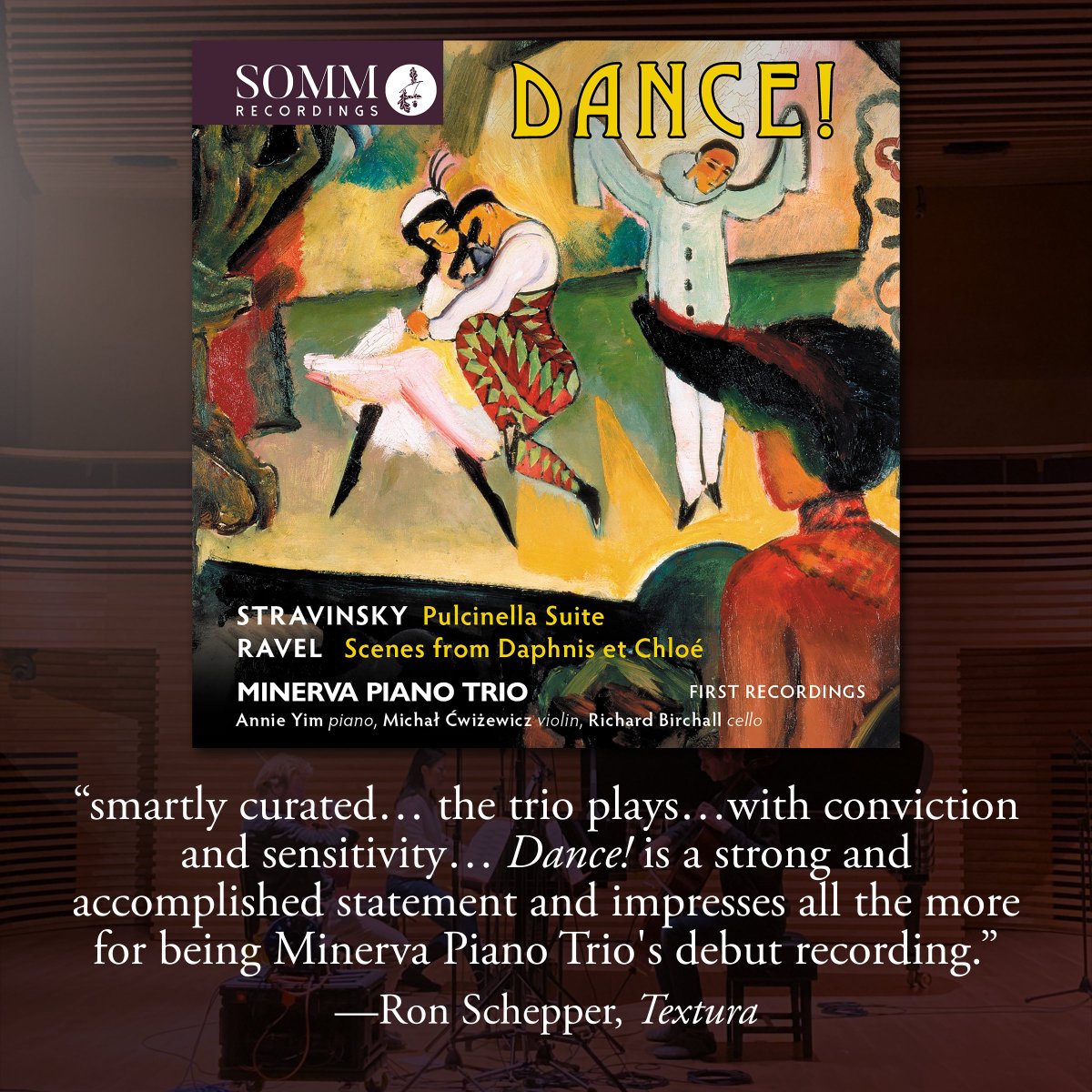 SOMMRecordings's tweet photo. Canada’s #Textura Magazine has released their Top Albums of 2022, and @RebecaOmordia's #AfricanPianism (#4) and the @MinervaPnoTrio's #Dance! (#16) are both in their Top 20 Classical (Instrumental) albums of the year! https://t.co/XXytMJx5ZI https://t.co/PMNmLXQamI