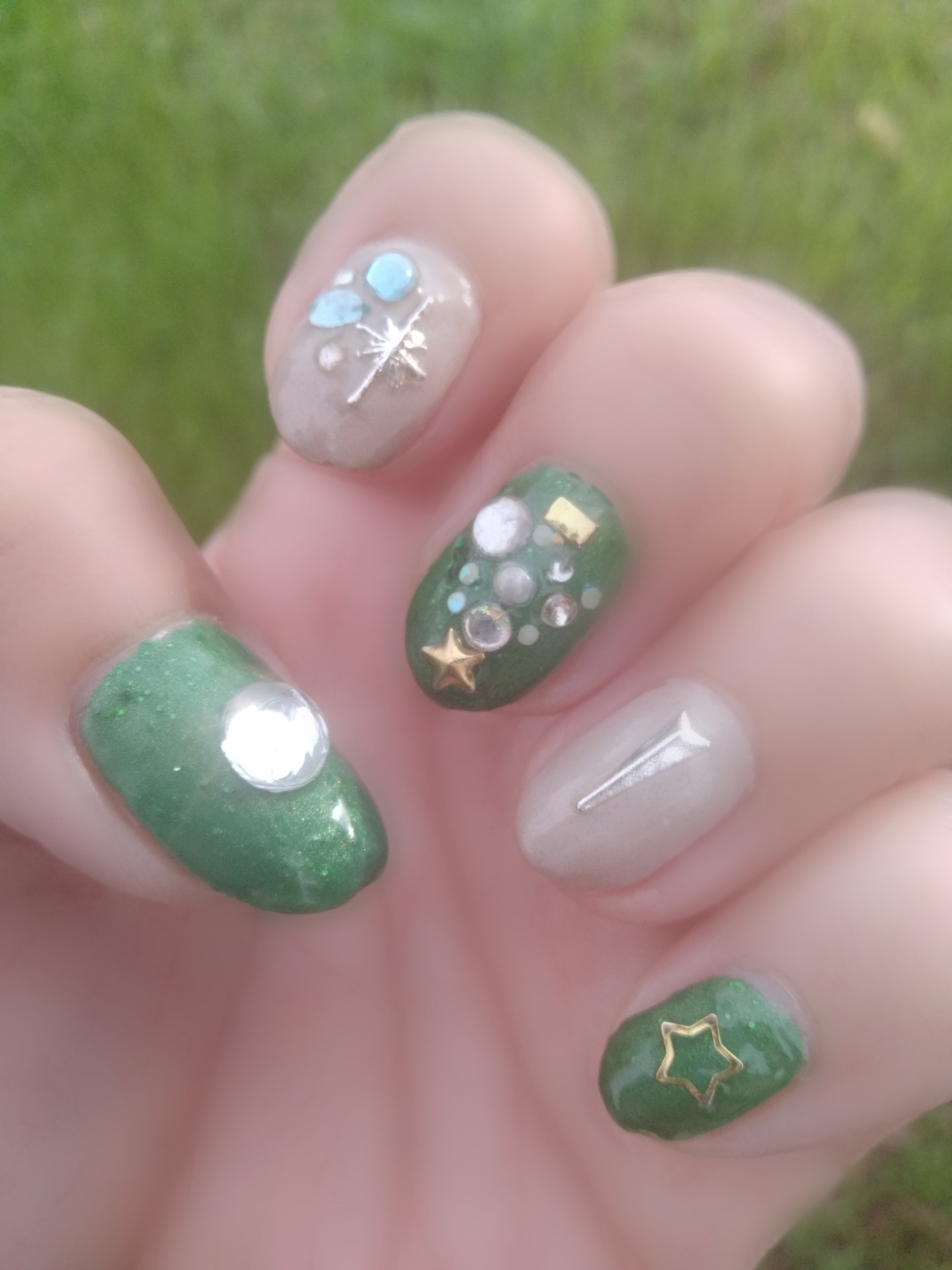 ラック 簡単セルフネイル Selfnail Luck Twitter