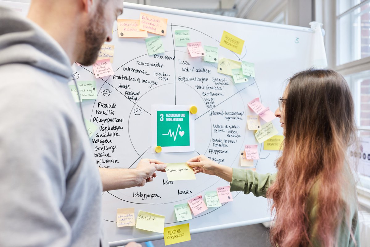 Siemens Stiftung (@siemensstiftung) on Twitter photo Letzte Woche erarbeiteten #MINT Lehrkräfte in unserer Fortbildung #DesignThinking in MINT in der <a href="/siemensstadt2/">Siemensstadt Square</a> Lösungen zu Problemstellungen zweier #SDGs für den Transfer in die Klassen. Interessierte Lehrkräfte können sich hier registrieren: lnkd.in/eFrg5isK
<a href="/UliWeinberg/">Uli Weinberg</a> Letzte Woche erarbeiteten #MINT Lehrkräfte in unserer Fortbildung #DesignThinking in MINT in der <a href="/siemensstadt2/">Siemensstadt Square</a> Lösungen zu Problemstellungen zweier #SDGs für den Transfer in die Klassen. Interessierte Lehrkräfte können sich hier registrieren: lnkd.in/eFrg5isK
<a href="/UliWeinberg/">Uli Weinberg</a>