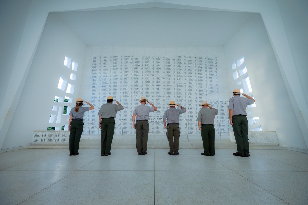 On Dec. 7, 1941 around 8 a.m. the U.S. naval base Pearl Harbor, Hawaii, was the target of a surprise attack by Japanese forces. More than 2,400 Americans died, and another 1,000 wounded. We honor &amp; remember those lost &amp; those who fought. Your sacrifices will never be forgotten.