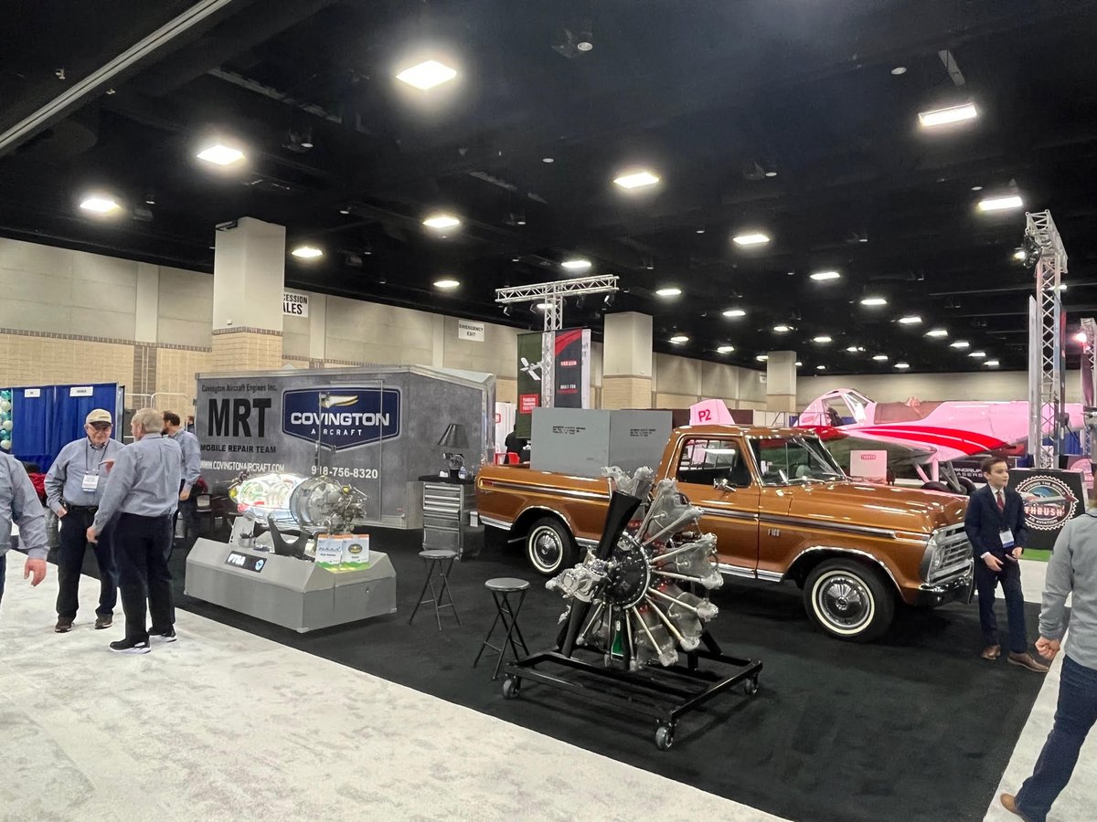 Covington Aircraft tweet media