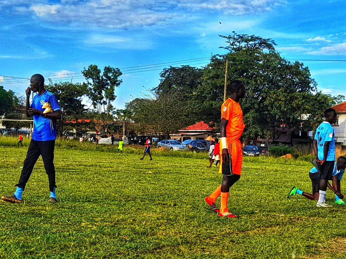 calvaryFcmidigo's tweet photo. We had our final training  session at Soroti Sports Club grounds (Boma grounds) ahead of tomorrow's encounter with @soroti City fc .

#mightyhorizons 

#threepointsrequired https://t.co/suVYj3j2NH