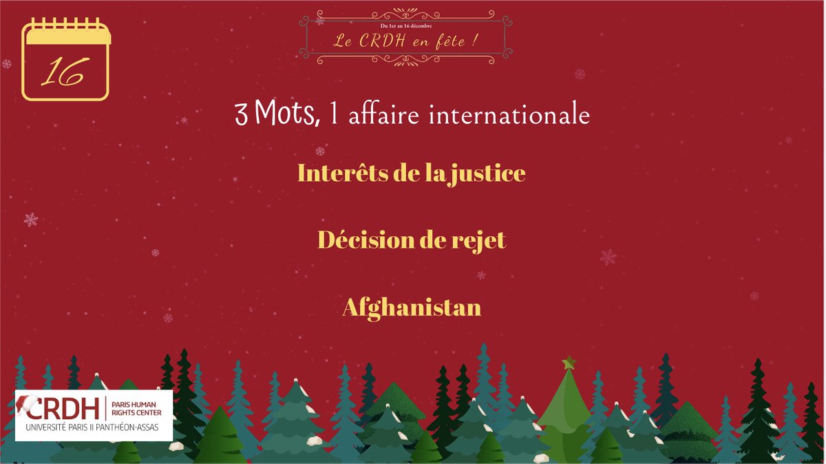 Paris Human Rights Center tweet media