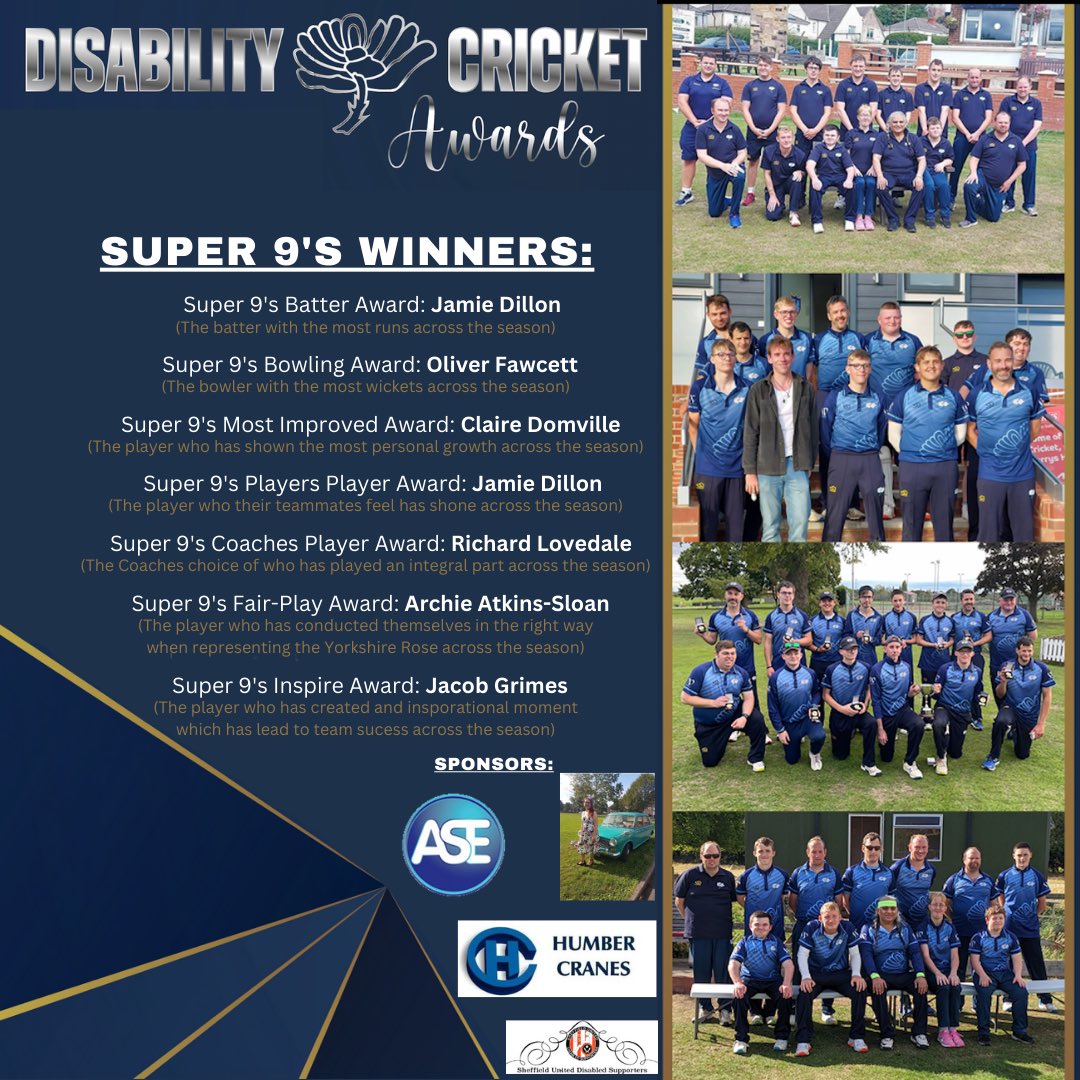 Yorkshire Disability Cricket tweet media