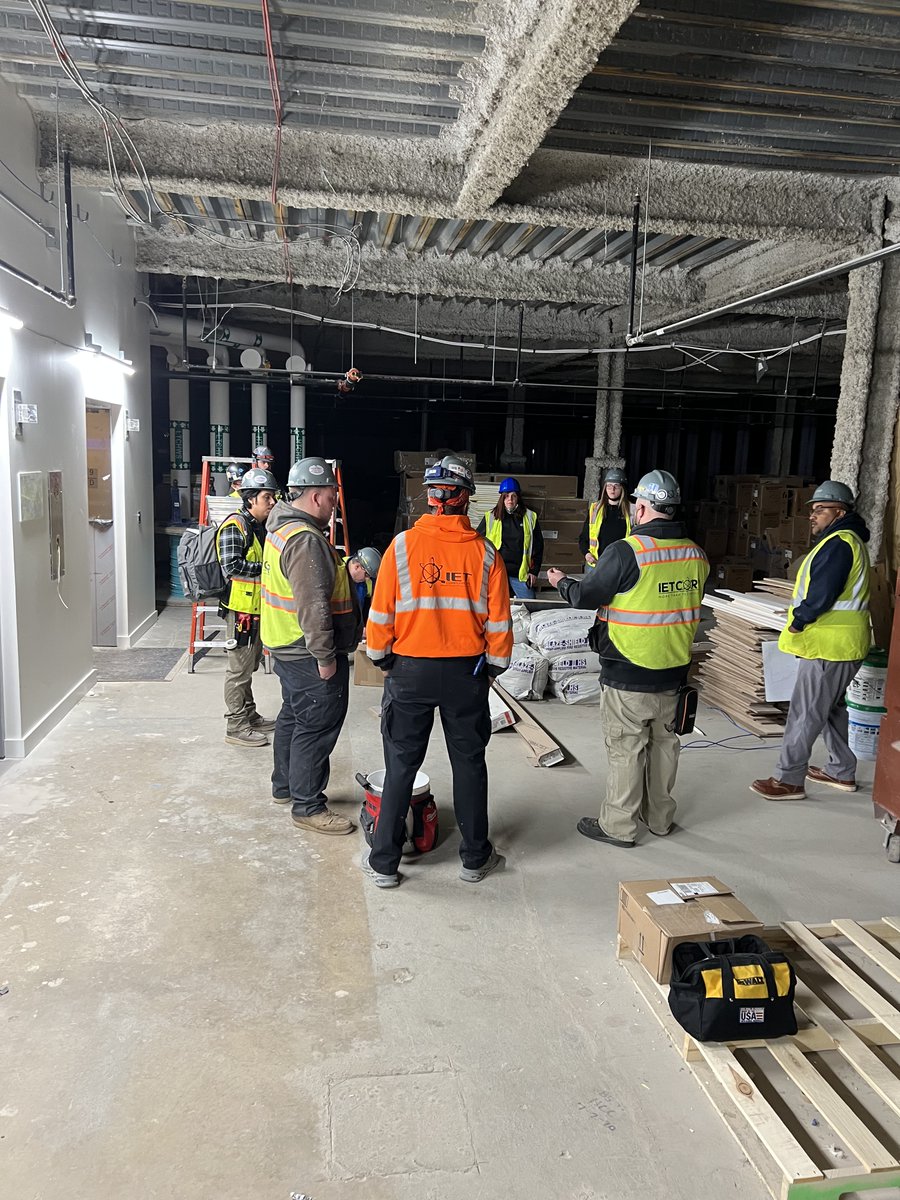 ietcorp's tweet photo. Here are some Job Site photos from this year! What a wonderful team‼ #IETcorp #teamwork #lowvoltage #jobsites https://t.co/WVsTqbT9wD