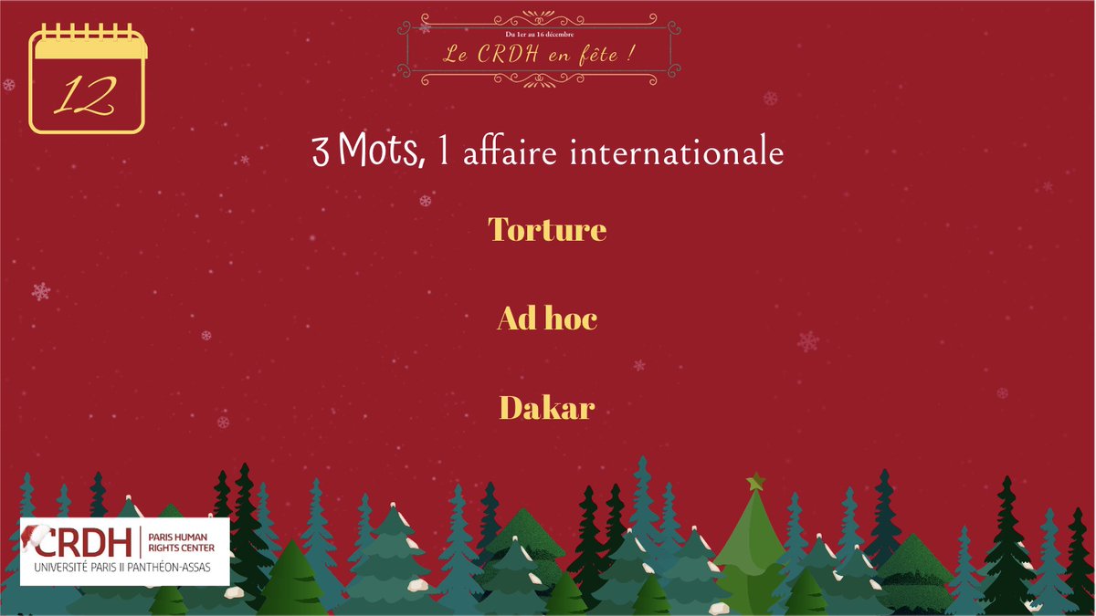 Paris Human Rights Center tweet media