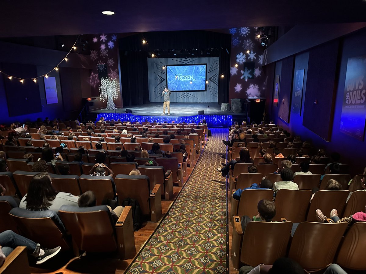 It is a good day when we can provide live theatre for over 1200 children in our community thanks to <a href="/DukeEnergy/">Duke Energy</a>. They are steadfast in supporting our education outreach. Thank you! <a href="/TheoLane13/">Theo Lane</a> <a href="/DE_RyanMosier/">Ryan Mosier</a> <a href="/JiranRick/">Rick Jiran</a> <a href="/GreenwoodCitySC/">City of Greenwood SC</a> <a href="/ScGwd/">GreenwoodCountySC</a> <a href="/Gwd50Schools/">Greenwood 50 Schools</a>