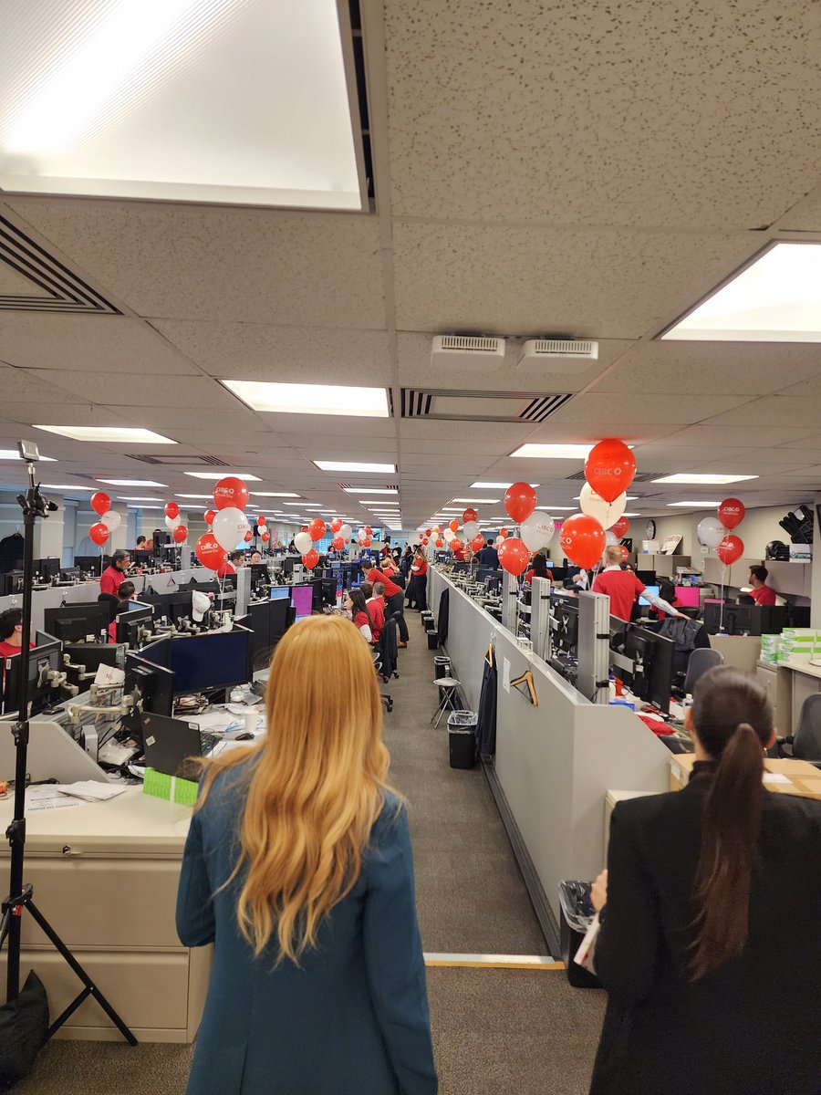 Thank you to <a href="/cibc/">CIBC</a> for welcoming some of our Toronto HEROS to #CIBCMiracleDay Getting to meet the people who have believed in our players across Canada since 2000 is always a special day