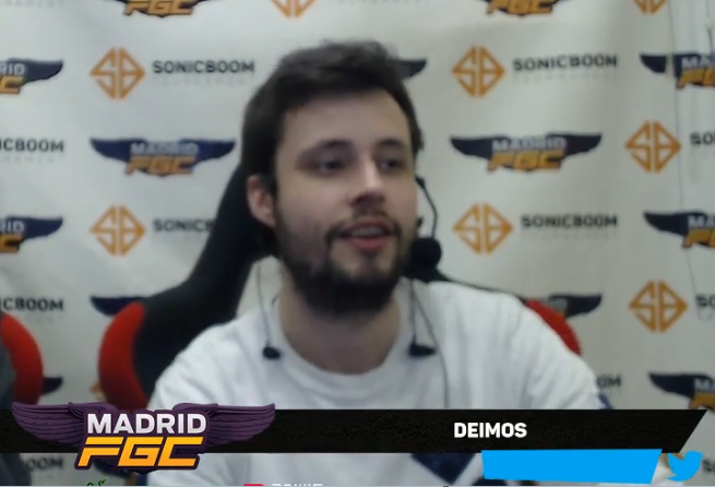 MadridFGC's tweet photo. 🎙️Os presentamos los casters de la #WD_BlackCup de Street Fighter V del próximo día 10 dic.

@MrJayKillah y @RubenDeimos estarán comentando el top 8 a las 16:00h en el canal de twitch de MadridFGC. 

Premios en directo sólo por participar:
💻 https://t.co/cMszriF10X @wd_black https://t.co/pCoPCcxoCd