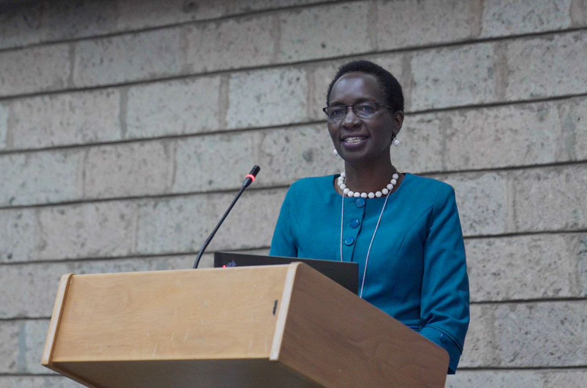 Presenting the findings from the @UNDPBorderlands research, Dr. Lily Murei <a href="/mureyflower/">Lily Murei</a> called on development actors to make invest in family, mobility and economic diversification. "These are their homes and they want to remain there", she emphasized.

 #ResilientBorderlands