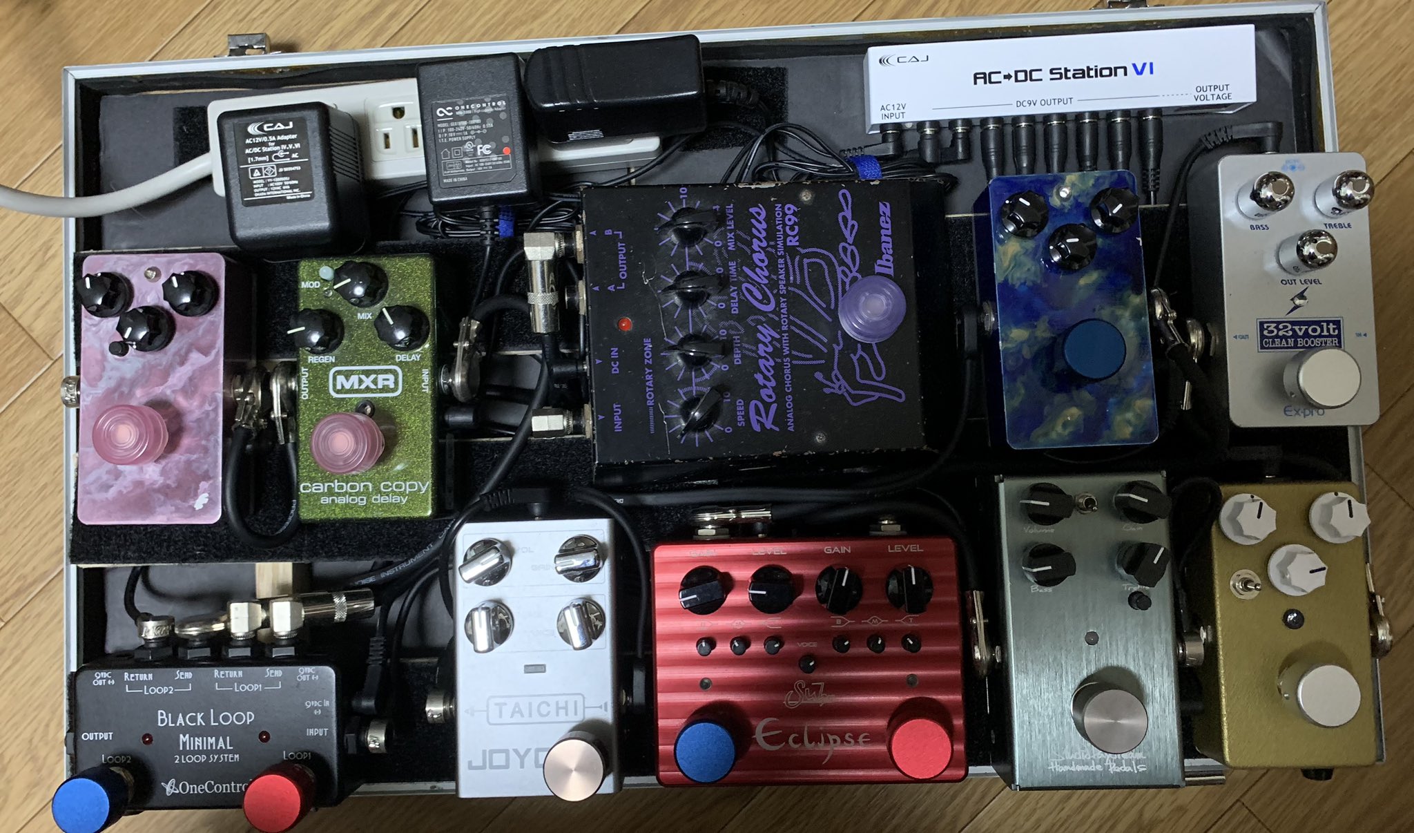 IP65防水 studio daydream TRIGGER4 - エフェクター