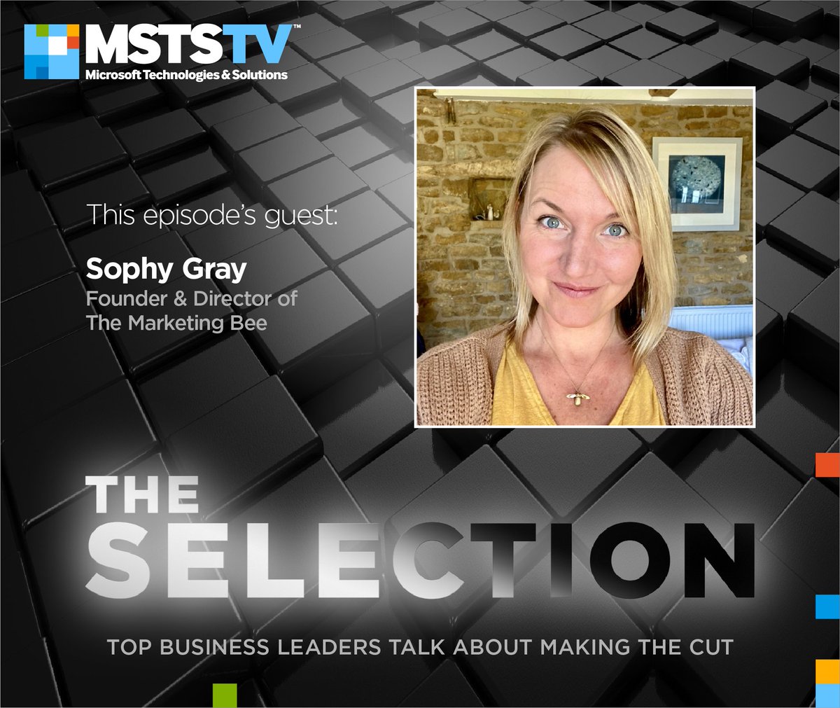Sophy Gray from The Marketing Bee (<a href="/TMBbuzz/">The Marketing Bee</a>) discusses channel marketing, the global talent shortage, freelance communities and much more! 

Find out if Sophy “makes the cut” on this episode of The Selection, hosted by Jacqui Rand. (<a href="/channeliser/">Channeliser</a>) 

bit.ly/TWSGray