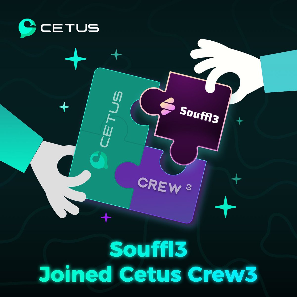 Welcome <a href="/nft_souffl3/">Souffl3 🫐</a> to join our <a href="/crew3xyz/">Kasih Sayang</a> questboard🔥 Souffl3 is a NextGen Smart Trading #NFT Market focusing on #Aptos.

We are glad to align DeFi with NFT innovations in the broader #Web3 space. This is just the beginning of our collaboration🚀 #LFM