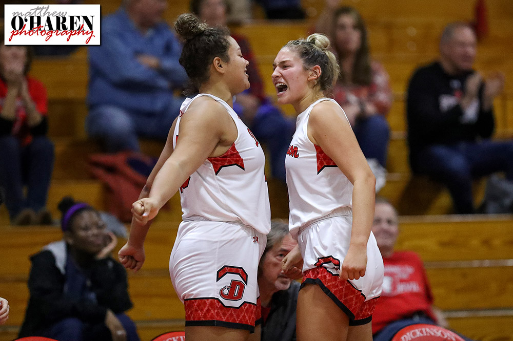 moharenphoto's tweet photo. .@DickinsonColWBB defeated @SwatWBasketball 59-40 Saturday afternoon at the #KlineCenter in Carlisle, PA. #RedDevils #GoRedDevils #DSonRedDevils #AlwaysWearinTheRed #RedDevilTakeover #ForksUp #FIGHT #RISE #AllDevilsRise #DsonProud #RollDevs #RedDevilNation #CentConf https://t.co/5mqkQQRDv1
