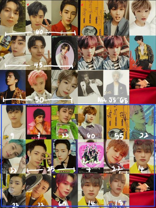 wts/lfb MY only

❤ have defect
💛 from reseller hence the price

🤍 PROMO! pcs in set price include postage while in box 💚 >3 free postage
🤍 prefer tie
🤍 no fussy/sensitive/joy buyer
🤍 pc condition for serious buyer only

#pasarNCT #PasarNCTmy #pasarEXO #pasarSHINEE
