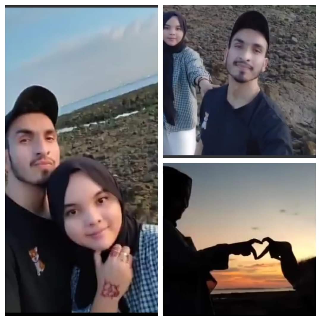 Cyclistumar's tweet photo. #In_Pics
Finally kashmiri Boy #Meets His Girl Friend In Indonisia || Kashmir Say indonesia. https://t.co/HGAoyakfBd