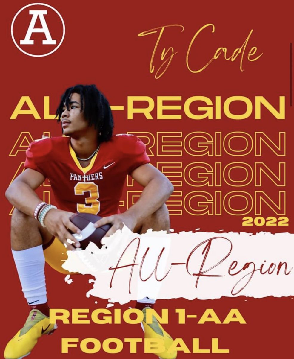 AHSPantherFB's tweet image. Finally our two North/South players who also made All Region. @AddisonNickles was a weapon in the kicking game and a terror with his pass rush. @TyCade5 not only let you know when he made the hits but also delivered with some key TD rushes