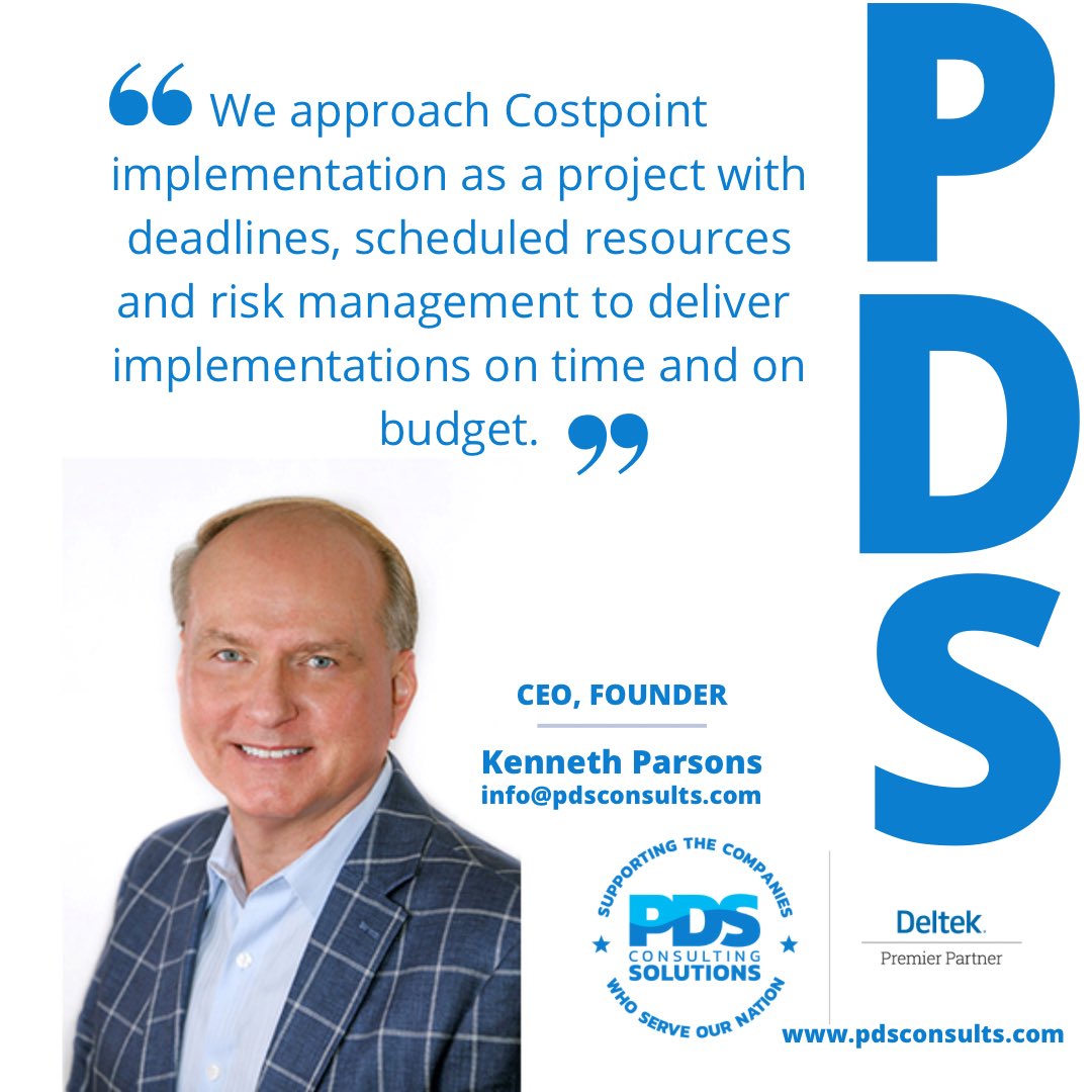 Email us today at info@pdsconsults.com to set up an appointment!
#costpoint #deltekpartner #projectbased 
pdsconsults.com