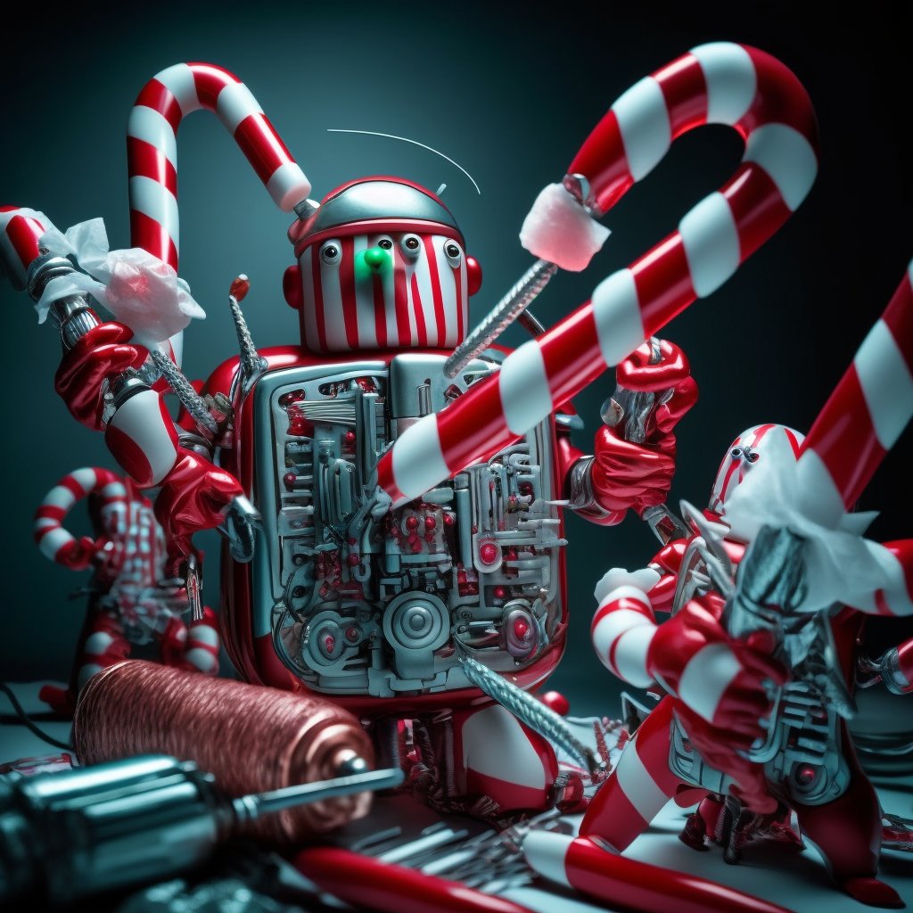 Droidica_AI's tweet photo. Tis' the season for all the Candy Cane's. Here are a few from the collection that didn't make the cut

#art #abstractart #digitalart #nfts #nftart #nft #CNFT #machinelearning #ai #codingartist #midjourneyart #midjourney #aiartcommunity #artoftheday #stablediffusion #CNFTArtist https://t.co/oIdfLiR7Yc