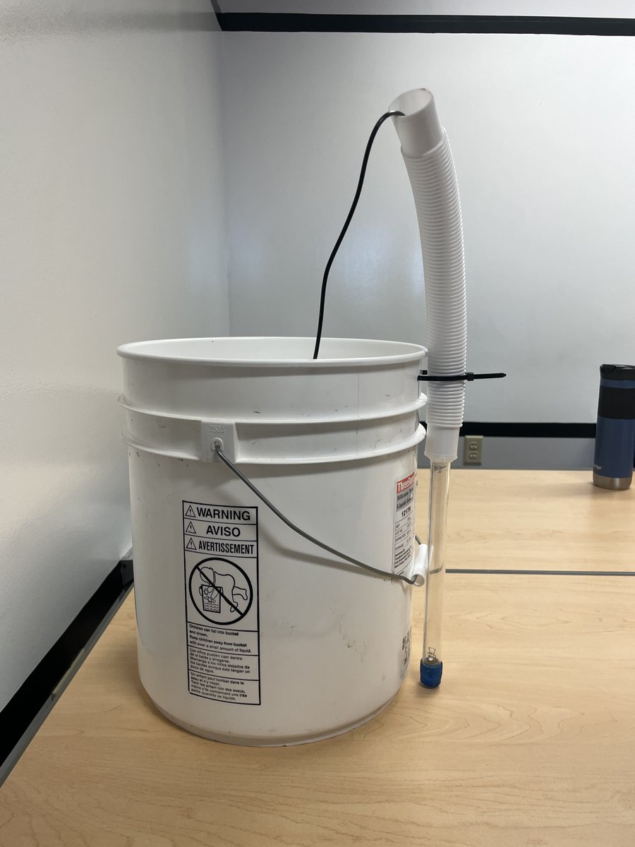 EpicsPlay's tweet photo. After a few weeks of conceptual designs and revisions of the light holder, the water table team is delivering the UV light and light holder to our partner this semester! https://t.co/PjZj0UdrcF