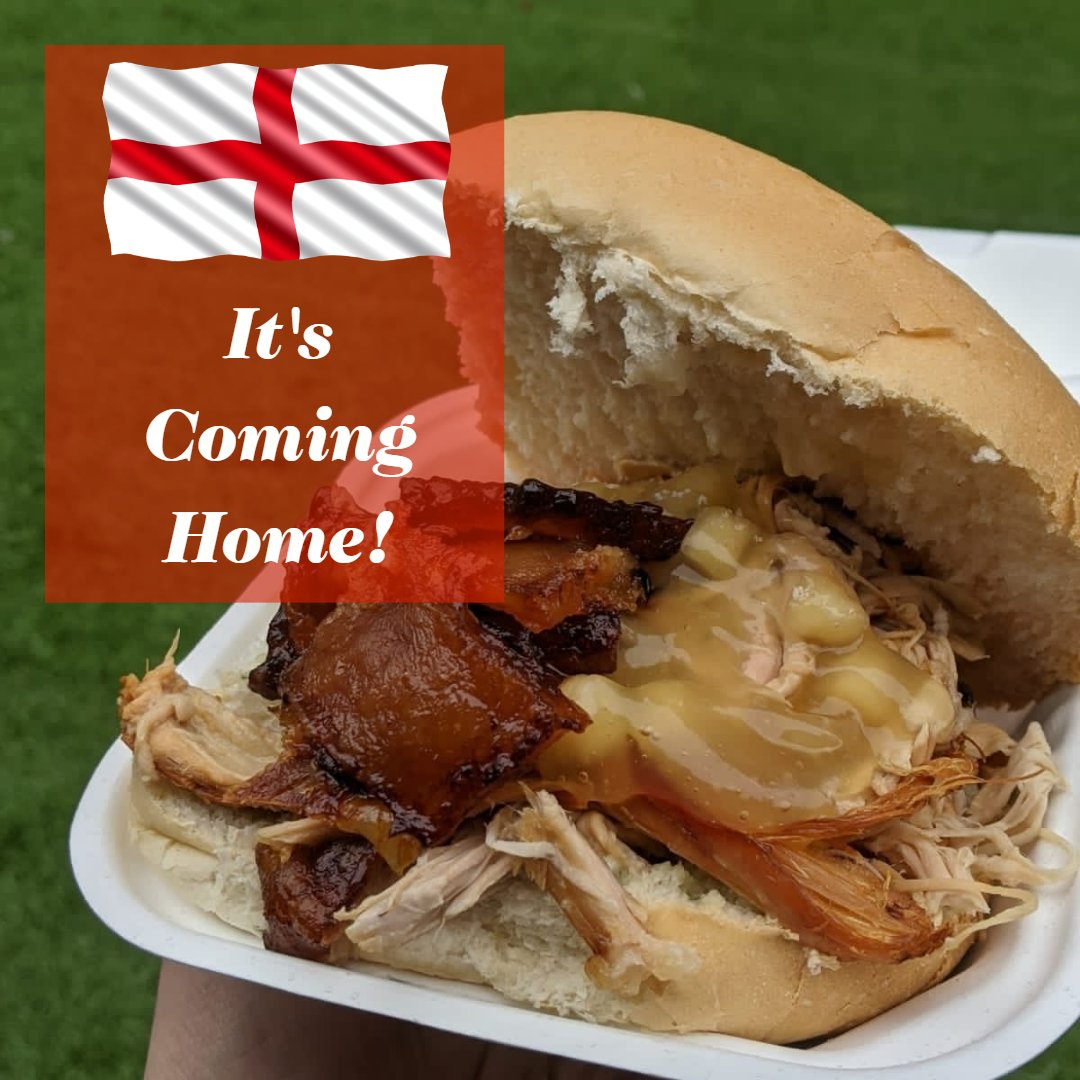 𝙄𝙩'𝙨 𝘾𝙤𝙢𝙞𝙣𝙜 𝙃𝙤𝙢𝙚! 🦁

Hog roasts are the captain of our team tonight while we cheer on England! 

Who's watching?🏆