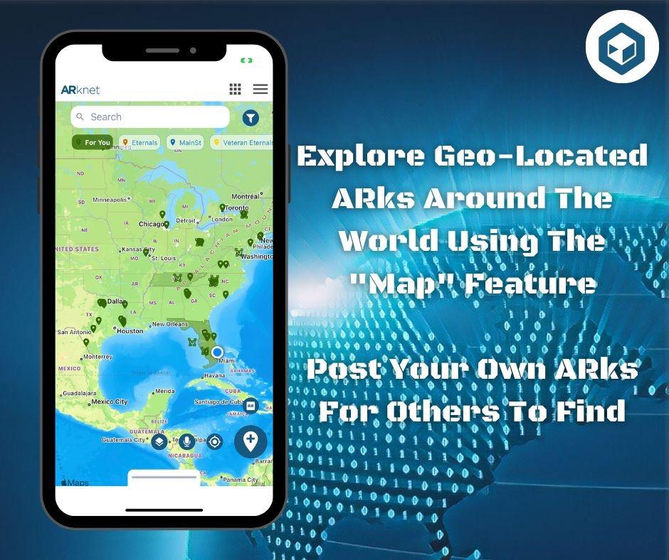 Move over Snap Map the ARk Map is here

#SnapChat #social #AugmentedReality