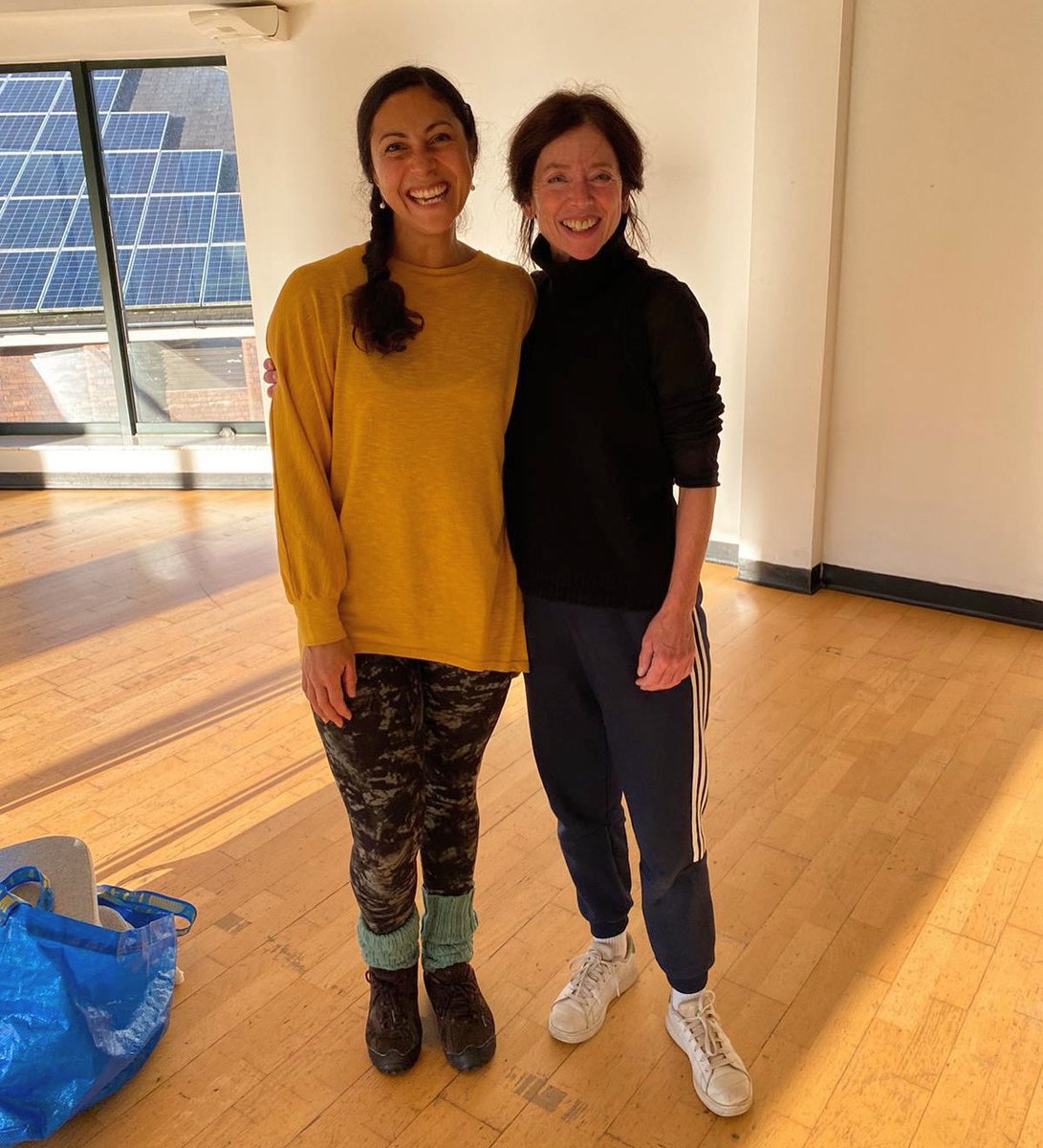 WellmoorMoreton's tweet image. M E E T 🌱 Clare (right) and Tamsin (left). 

Clare is the instructor of our strength &amp;amp; balance classes and Tamsin is doing her instructor training so she will be teaching one of our groups next year! 

To find out more email katie@wellmoor.org.uk