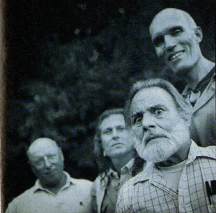 Al Strobel and his posse.