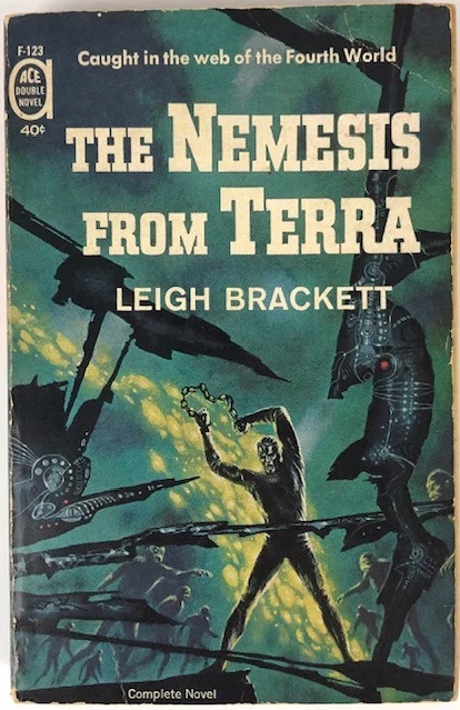 Science fiction writer Leigh Brackett, born December 7, 1915. Her novels and short stories encompassed entire galaxies and alien civilizations, which earned her the reputation of “the Queen of Space Opera.”
#LeighBrackett #sciencefiction #sciencefictionauthors #pulpsciencefiction