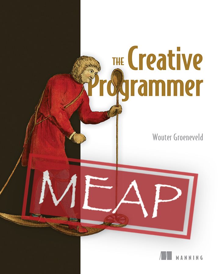 ManningBooks's tweet image. 🏷️Deal of the Day🛒
Creativity—the difference between a good programmer & the best programmer!
Discover your inner creative programmer & solve your #coding projects more quickly and effectively: mng.bz/yaGG
#programming #softwaredevelopent