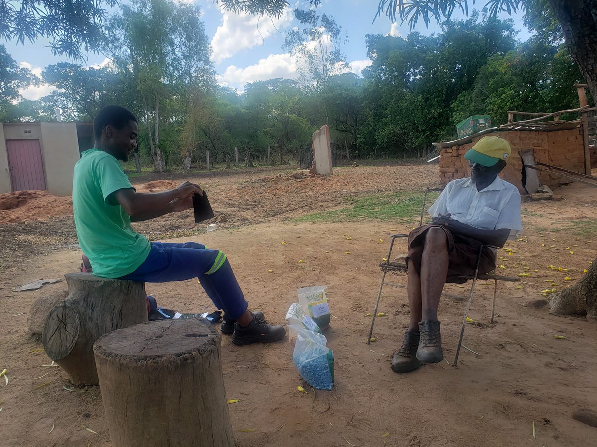 <a href="/MSUAFRE/">MSU AFRE</a> Ph.D. Student <a href="/cherrington24/">Caitlin L. Herrington</a> is in the midst of data collection. She traveled to Zimbabwe for some incredible work with <a href="/IFPRI/">IFPRI</a>. Learn more about her study by clicking the link below.

bit.ly/herringtonrese…