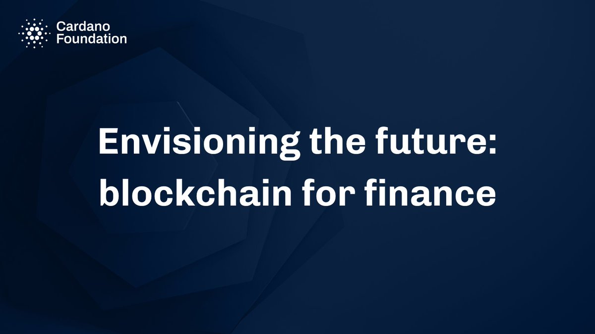 Cardano Foundation tweet media