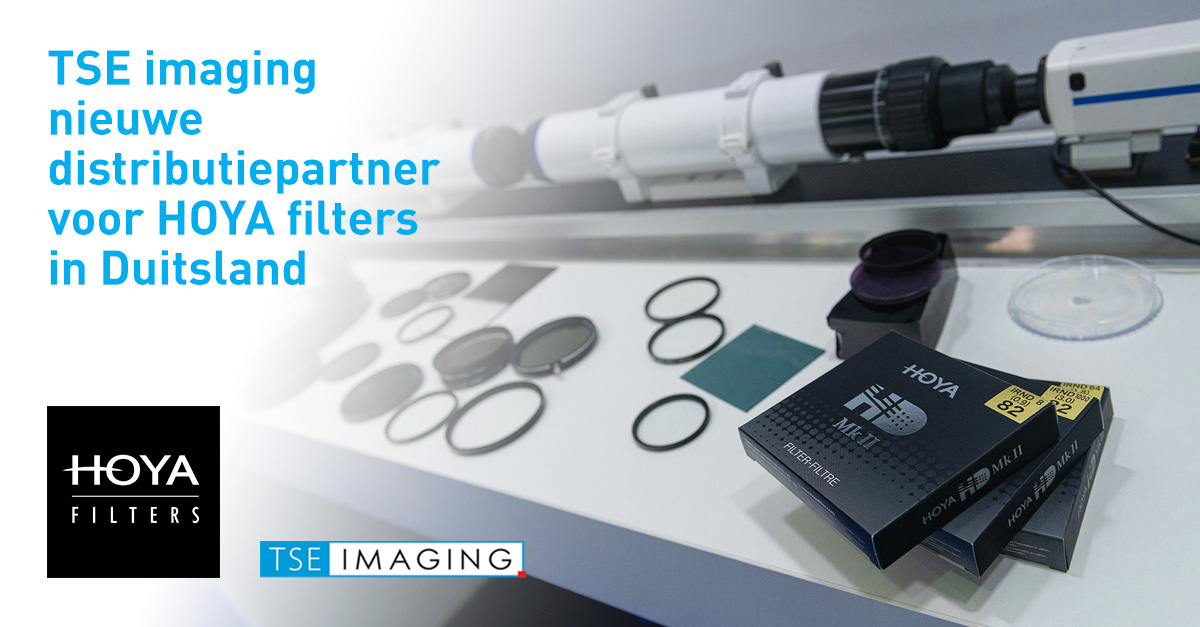 Nieuws! Na meer dan 15 succesvolle jaren in de Benelux, is <a href="/TSEimaging/">TSE imaging</a> nu ook de nieuwe officiële en exclusieve distributiepartner van #HOYA filters en #Tokina lenzen voor Duitsland.
tseportal.nl/2022/12/05/tse…

<a href="/hoyafilter/">HOYA filters</a> #hoyafilters <a href="/KenkoGlobal/">Kenko Global</a>