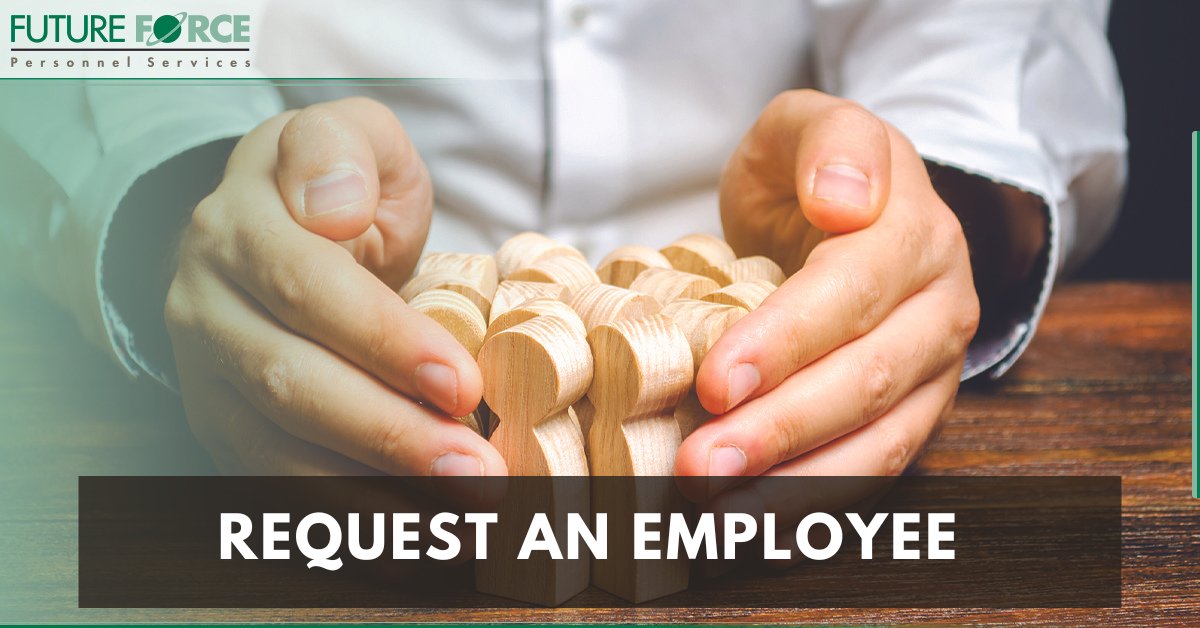 future_force's tweet image. Struggling to find quality candidates? Our team can help! Contact us today to request an employee to get started: nsl.ink/80r5

 #RequestAnEmployee #RequestTalent #TalentSearch