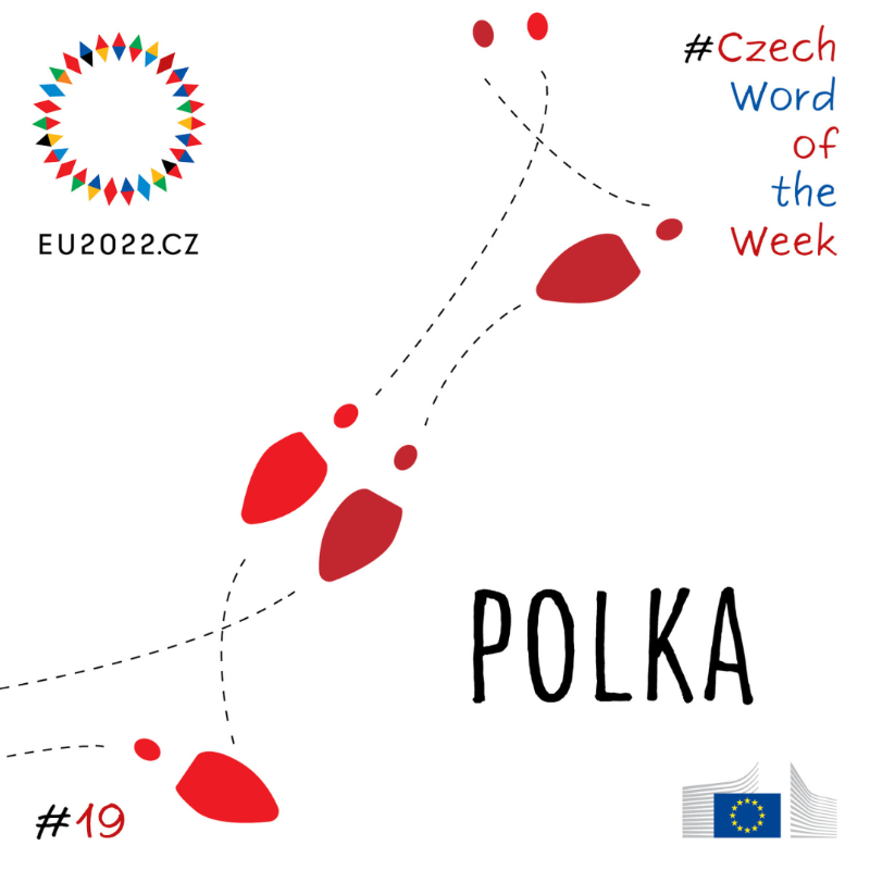 EUInterpreters's tweet photo. 🎼 #polka is the next word of our #CzechWordOfTheWeek series.
🥿 The most famous polka in the world is Beer Barrel Polka. Today, the song of the Czech composer Jaroslav Vejvoda from 1929 exists in 16 languages with 28 different lyrics.
#CZPRES 🇨🇿
@CZECHIAinEU
@EU2022_CZ