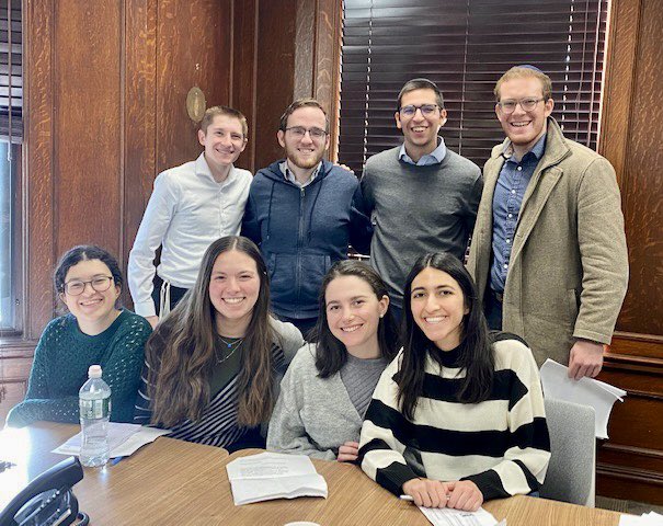 It was a pleasure hosting eight incredible students from <a href="/YUNews/">Yeshiva University</a>’ MafTeach School Community Fellowship. This was the first of the fellows’ three visits, and we look forward to welcoming this amazing group of young men and women back to Kohelet Yeshiva later in the year!