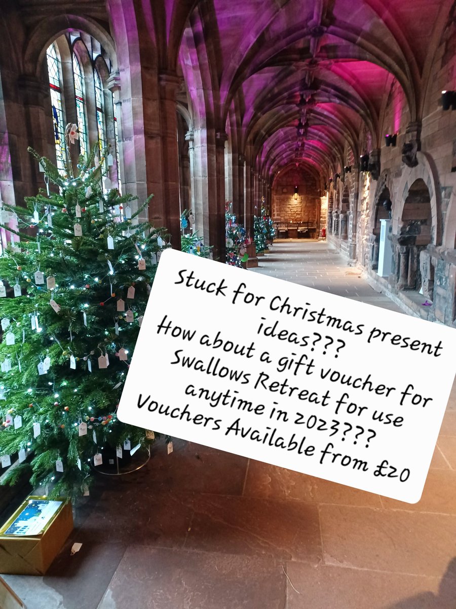RetreatSwallows's tweet photo. That's Christmas presents sorted.......DM for vouchers! https://t.co/DR86V3GcaS
