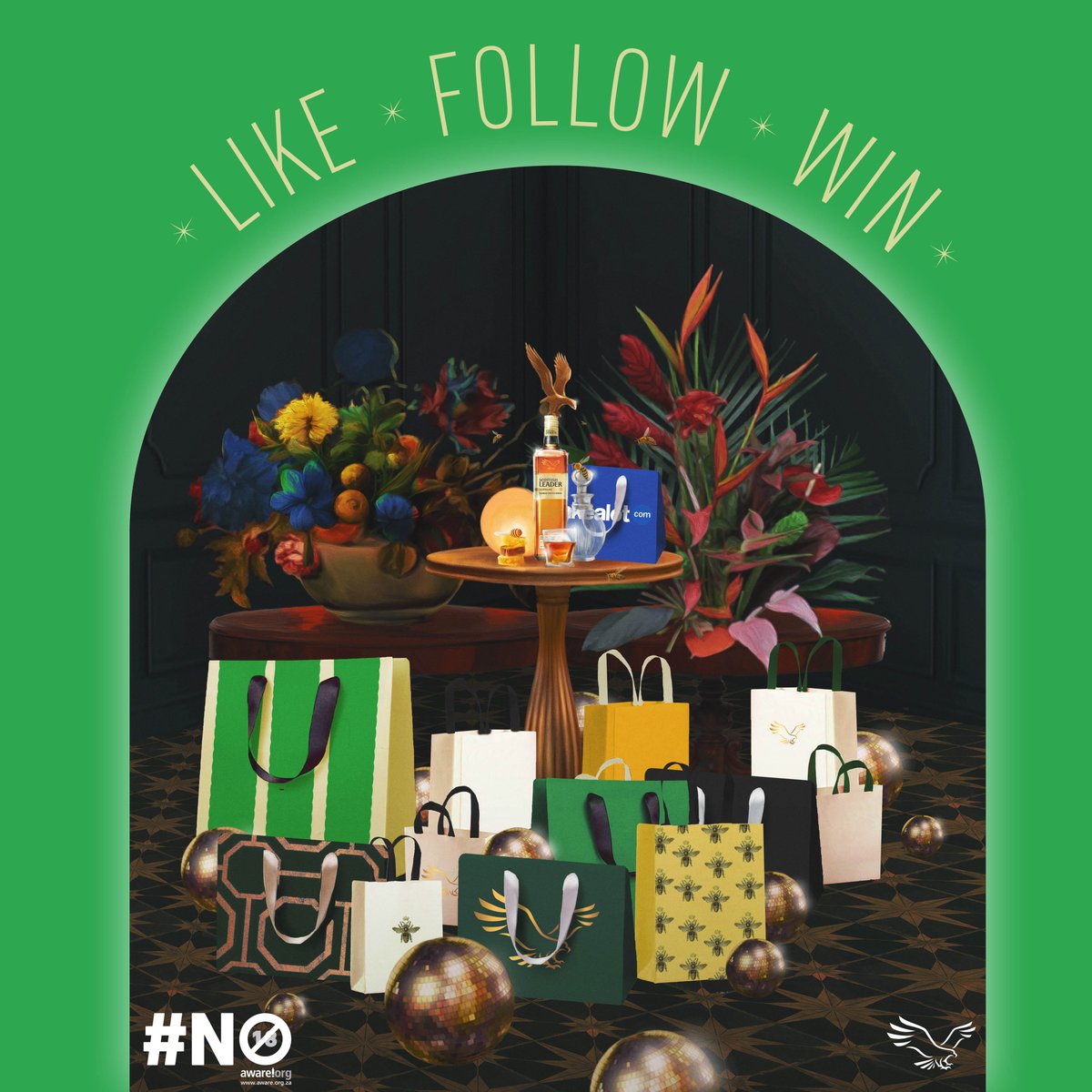 scottishleader's tweet photo. Stand a chance to win 1 of 15 R1000 Takealot vouchers: all you gotta do is follow us and tag your bestie in the comments 💚 

#ScottishLeaderSupreme believes in you living your best luxe life, no matter what ✨ #SeeThingsDifferently #MeetTheNewLuxe #TasteTheNewSupreme https://t.co/TdHR0eOtpd