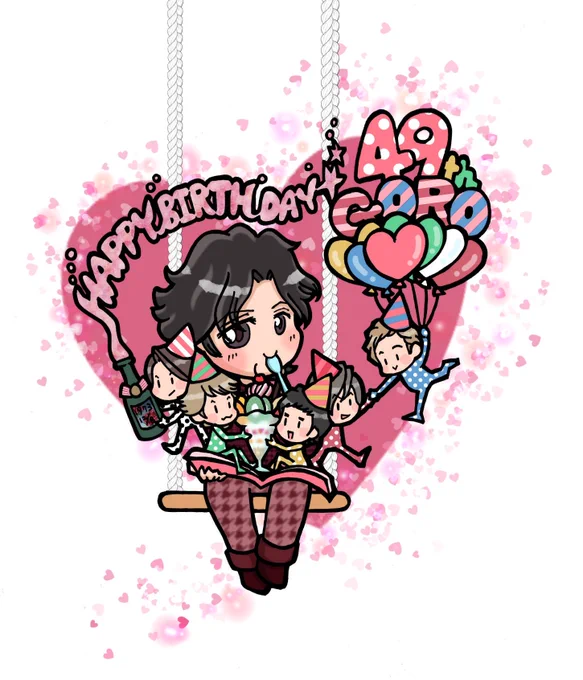 吾郎さんお誕生日おめでとうございます。#稲垣吾郎49回目誕生祭_1208 