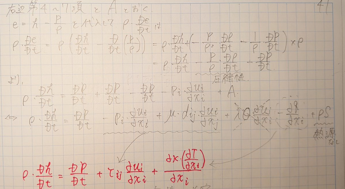 Y_ResearchStudy's tweet image. 時にはこのようにモデル式の再検討なども行います…
いい加減ξ（グザイ）とζ（ツェータ）上手くなりたい

#研究垢 
#修士