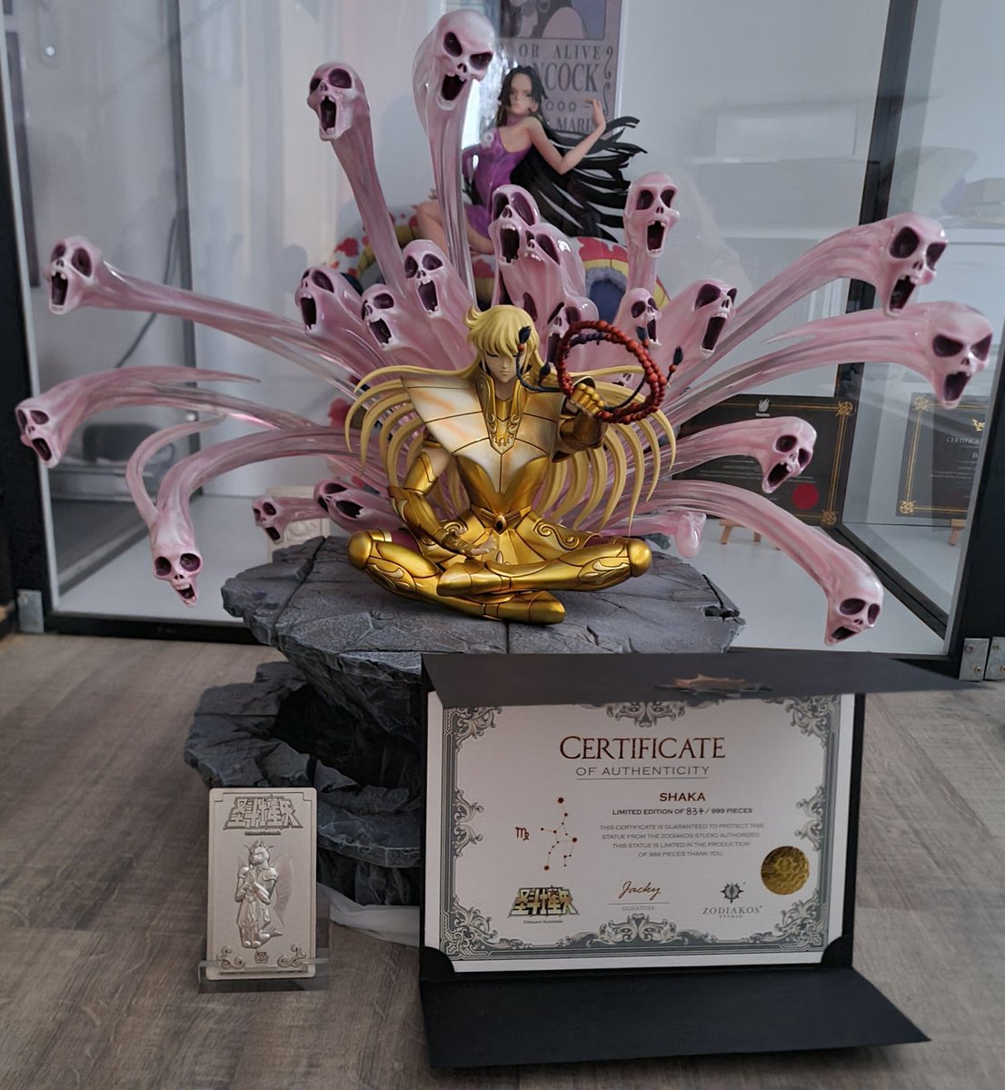 Neomajin1412's tweet photo. Bonjour à tous, Grosse réception @ZodiakosStudio un travail de fou de leur part. Je ne regrette vraiment pas de l'avoir preco 😍. En plus un studio officiel 😍
Je la surkiffe une très belle statue pour mon display 😍😍
@SanMigou @Katchan971 @micka_d_luffy @JoshLotaku https://t.co/OQzAz1CK7g