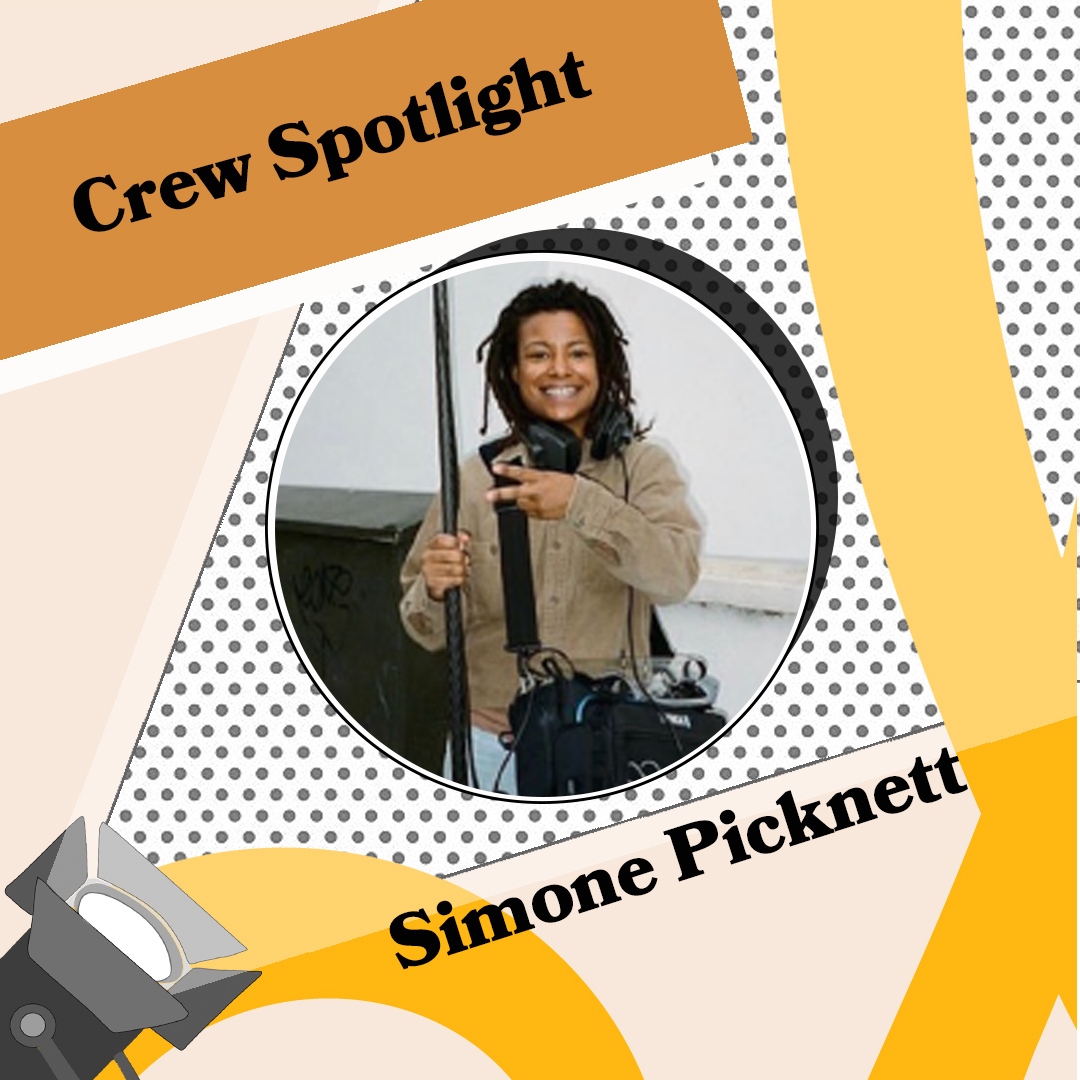 It's time for another Crew Spotlight 🥳 and today we want to shout about the talents of amazing Sound Op @cartycreative 👏 Simone is a new crew contact found through our friends @sound_catchers. She is not only a brilliant soundie but also a lovely person to have on set. 🙌🙌🙌
