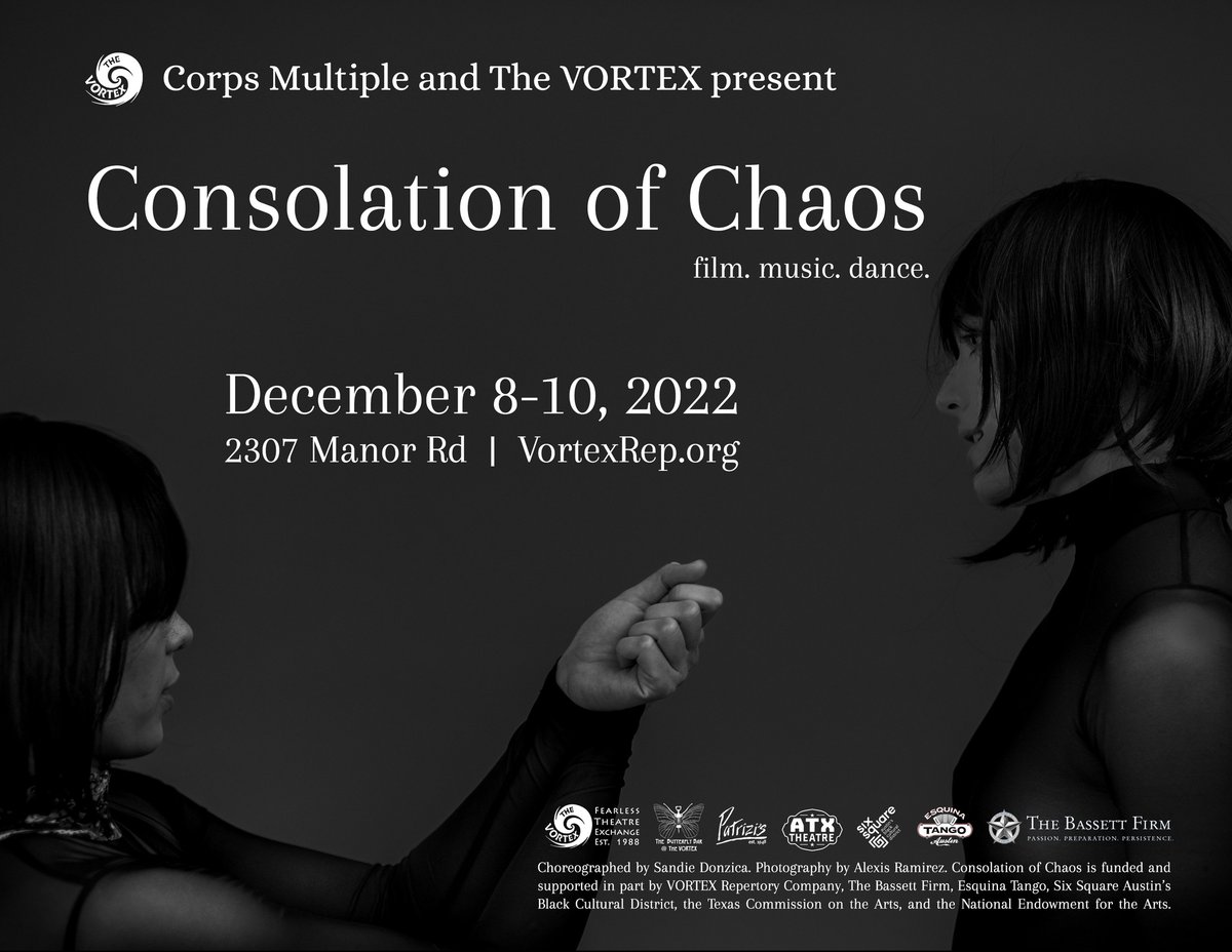 VORTEXonManor's tweet image. THIS WEEKEND: Consolation of Chaos by Corps Multiple! - mailchi.mp/vortexrep/this…