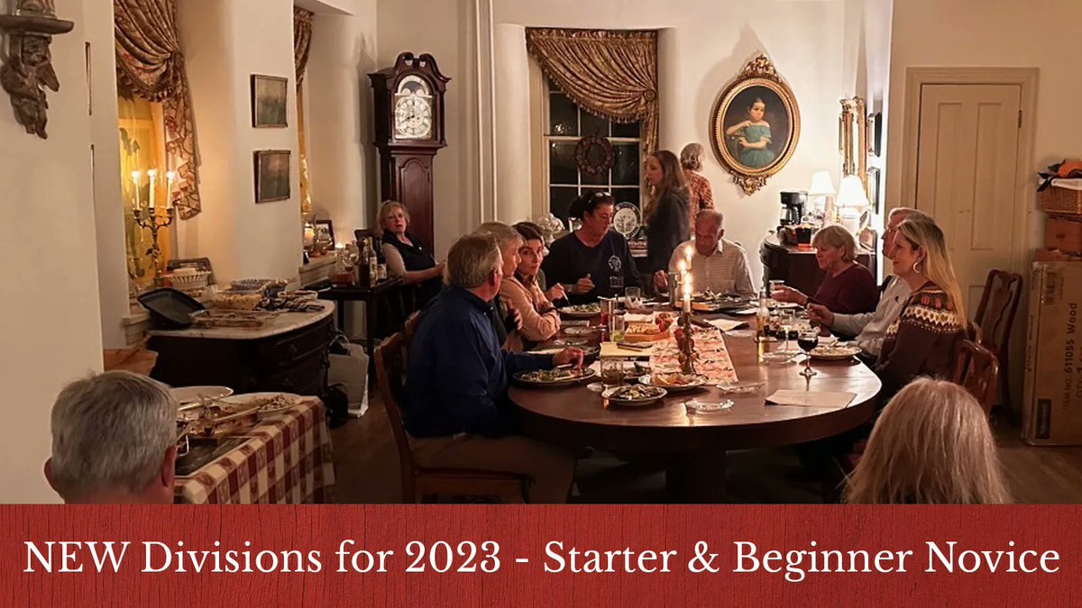 RadnorHunt_HT's tweet photo. The board has met and a date has been set, but did you know we're adding a new divisions again this year? In 2023 we will be adding Starter and Beginner Novice divisions! #horsetrials #radnorhunt #boardmeeting https://t.co/dkFXbYOqZl