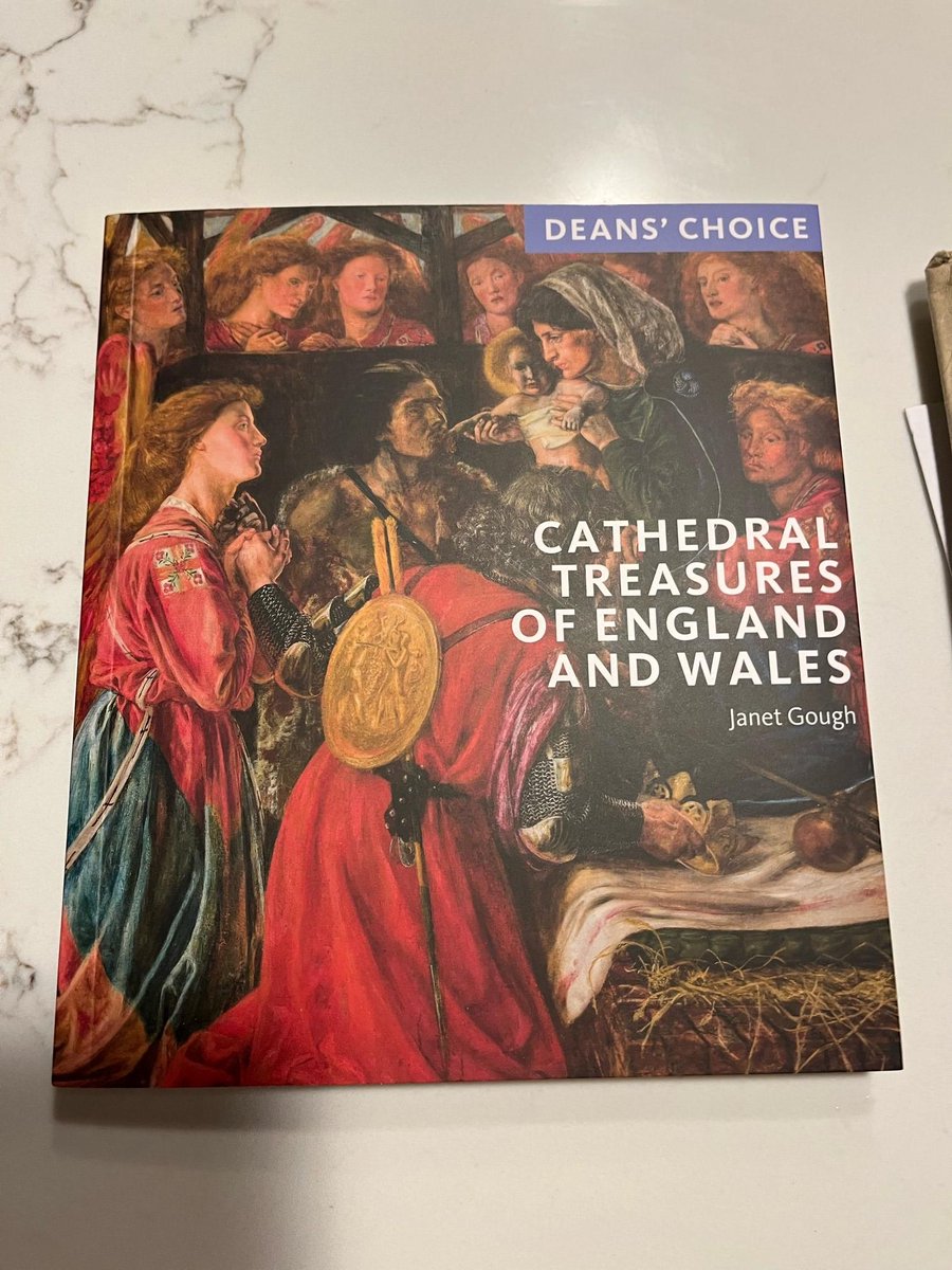 DivineBeautyBhm's tweet photo. We are at today's book launch for the fantastic new book Deans' Choice by @Gough_Janet showcasing our very own Ascension Window @bhamcathedral amongst many other treasures found in cathedrals in England &amp; Wales #divinebeautybhm https://t.co/upRI3KQNuW