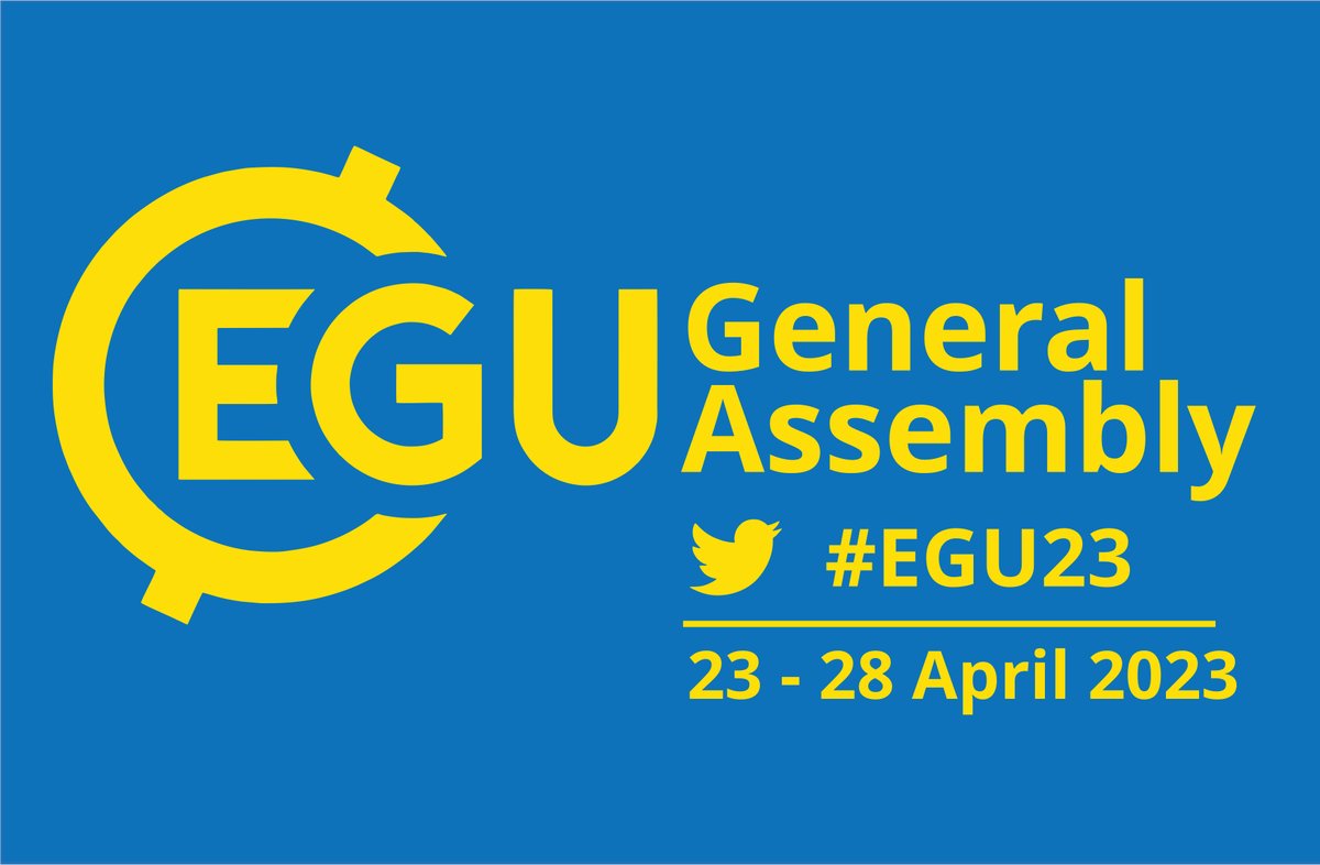 European Geosciences Union (@eurogeosciences) on Twitter photo It's December & abstract submission for #EGU23 will close at 13.00CET 10 January 2023, so make sure you're up to date on everything you need to do, whether as convener, author or attendee with the <a href="/copernicus_org/">Copernicus.org</a> December Update email!
Read more: egu.eu/5LQ5TF/ #vEGU23 It's December & abstract submission for #EGU23 will close at 13.00CET 10 January 2023, so make sure you're up to date on everything you need to do, whether as convener, author or attendee with the <a href="/copernicus_org/">Copernicus.org</a> December Update email!
Read more: egu.eu/5LQ5TF/ #vEGU23