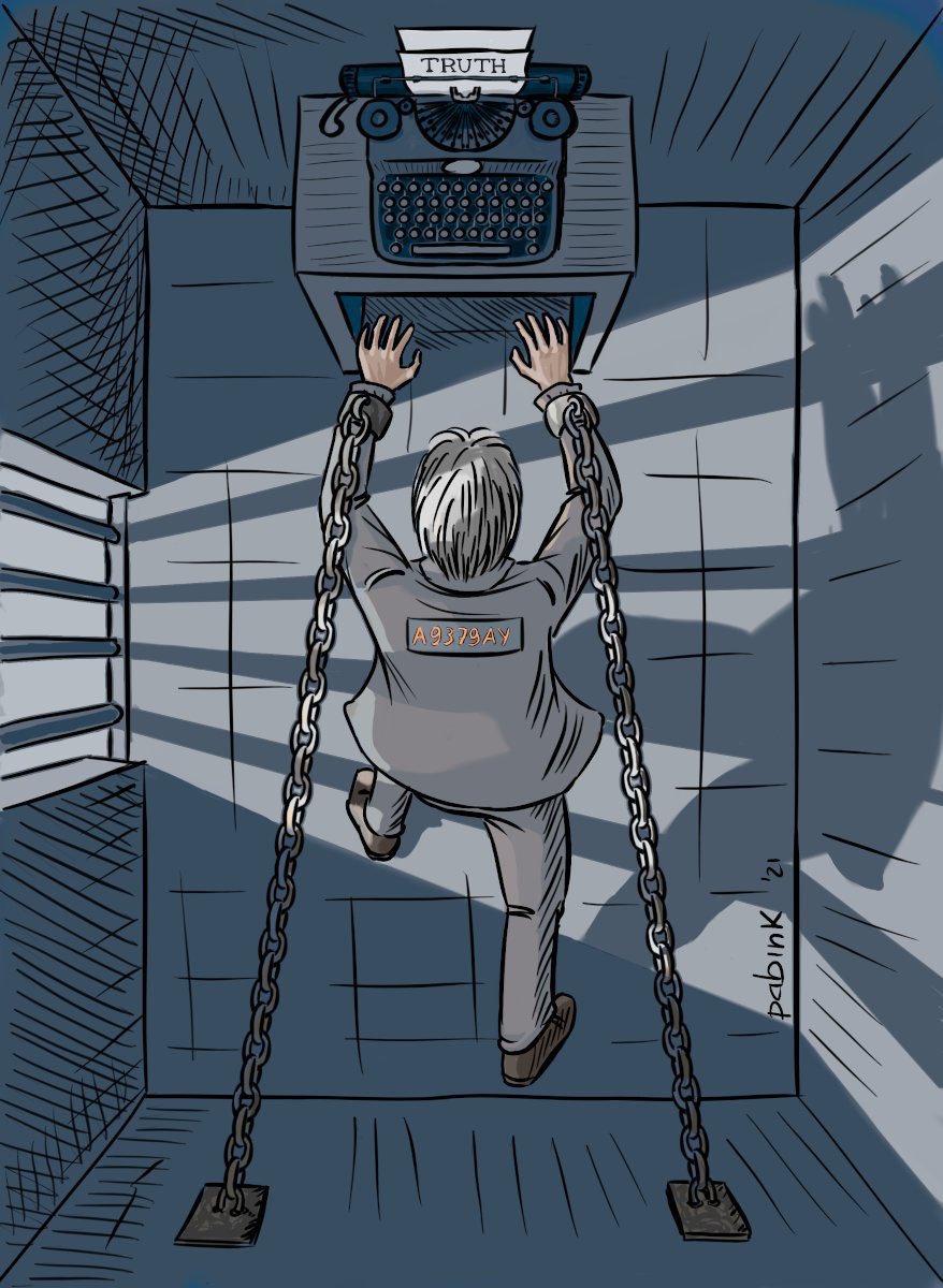 DefenseAssange's tweet image. Julian Assange told us the truth about war crimes committed in Iraq and Afghanistan. It's time to #FreeAssange