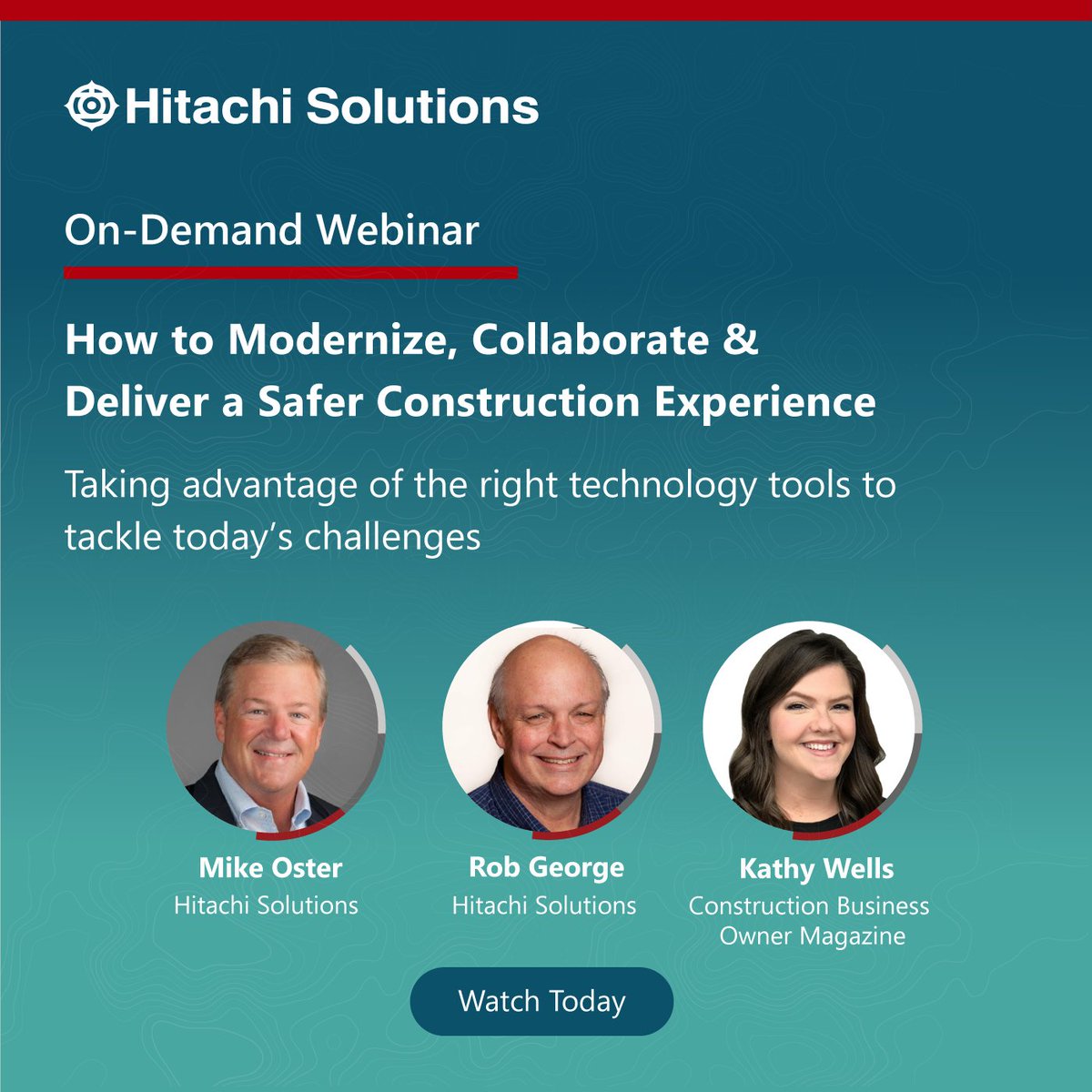 HitachiSolCa's tweet image. Watch our on-demand webinar to learn how contractors can modernize operations, improve team collaboration and deliver safer working experiences for your teams. okt.to/lAswGB
#HitachiSolutions #LowCodeApplication