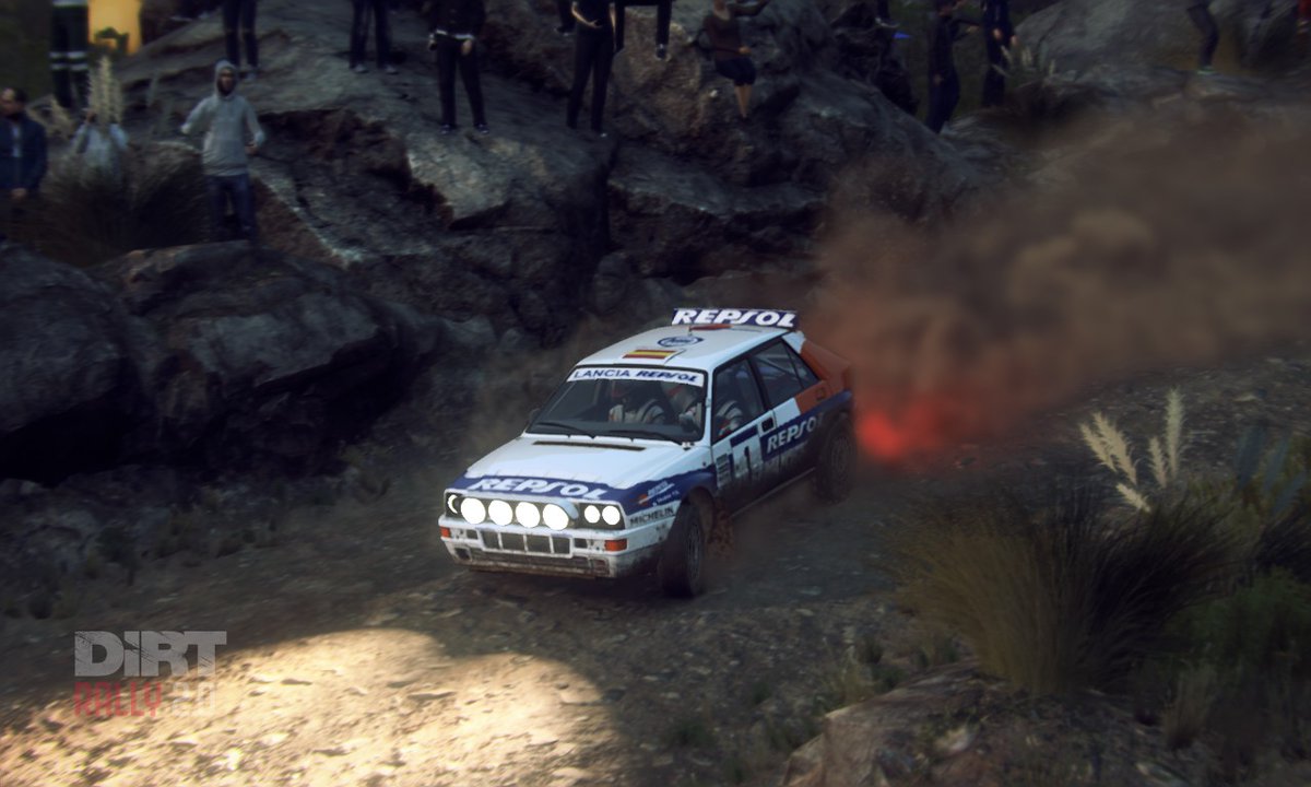 simraces's tweet image. Un duro rally de argentina con el Lancia delta pero ha ido muy bien!!