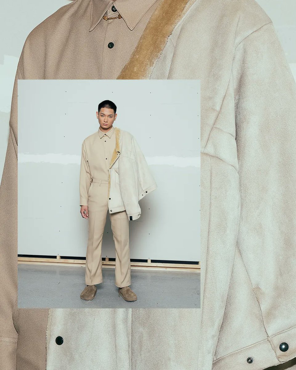 Studio Sixtysix plays with mens style this winter. See all of the looks: buff.ly/3XZOmHB